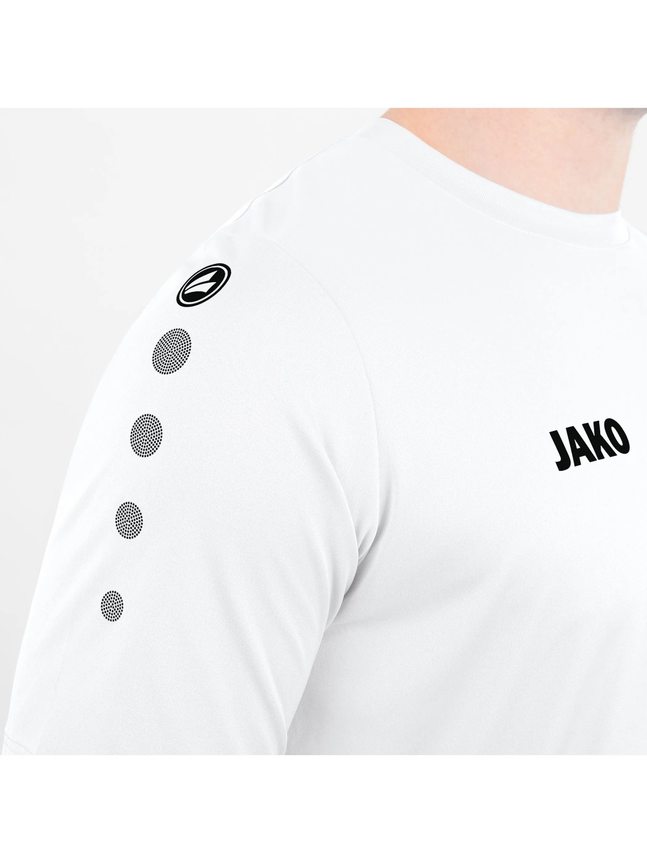 JAKO 4233 He-Trikot TEAM Kurzarm Weiß 803638 00 3