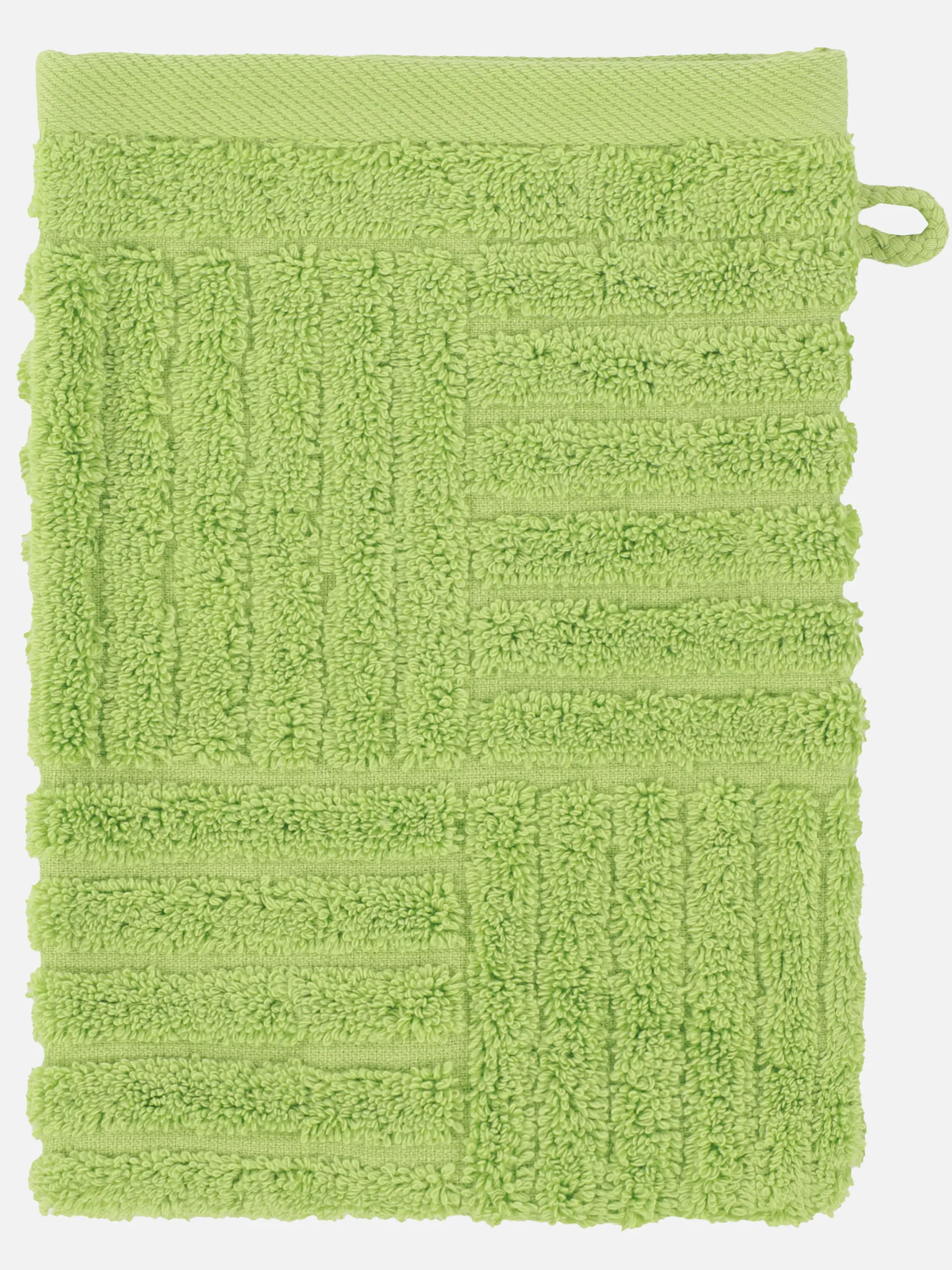 Ross Waschhandschuh Carré 16x22 Grün 912775 31 2