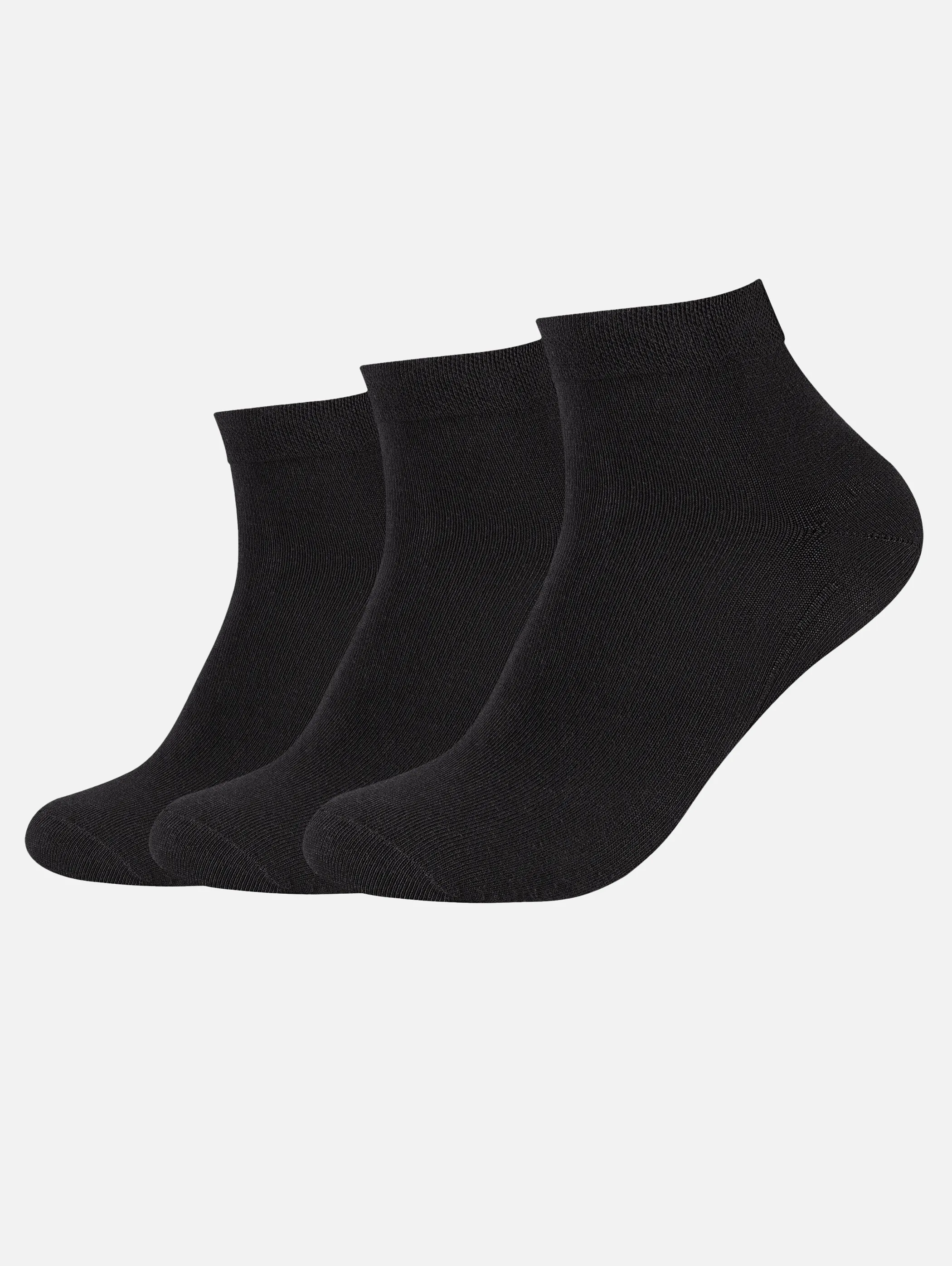 Camano 1113023 Unisex ca-soft Quarter 3er Schwarz 876910 9999 1