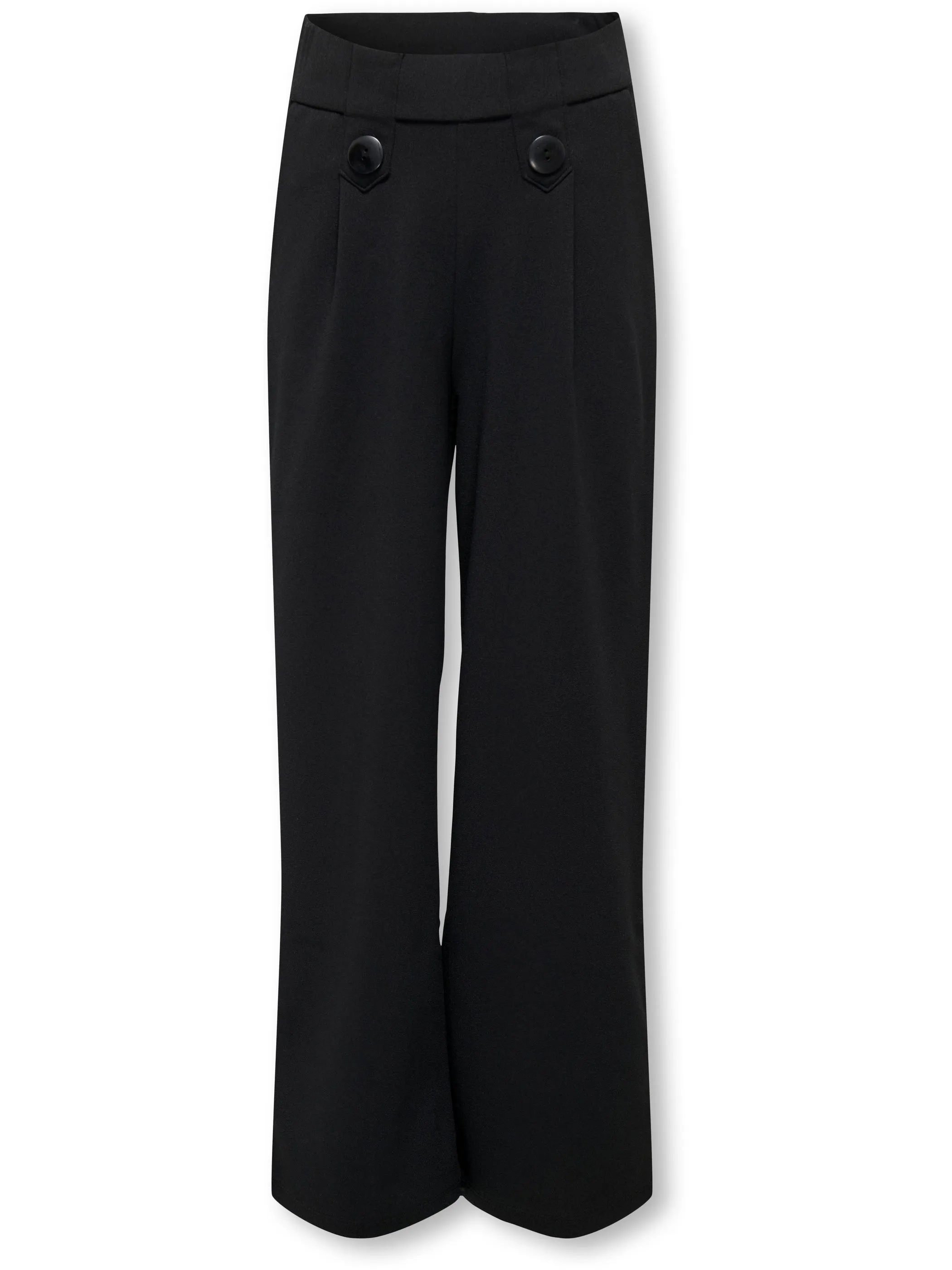 Kids Only 15302374 KOGSANIA BUTTON PANT Schwarz 883794 177911 1