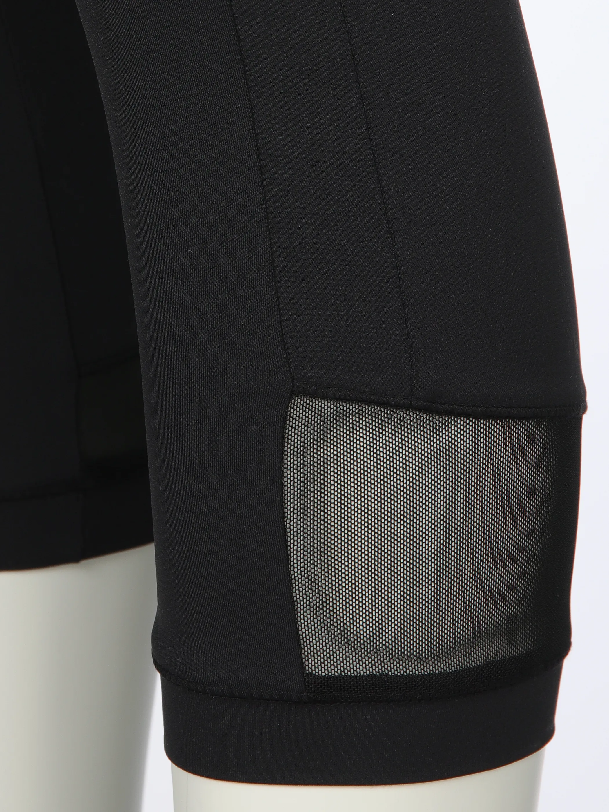 Grinario Sports Da-Leggins 3/4 Schwarz 905396 BLACK 4