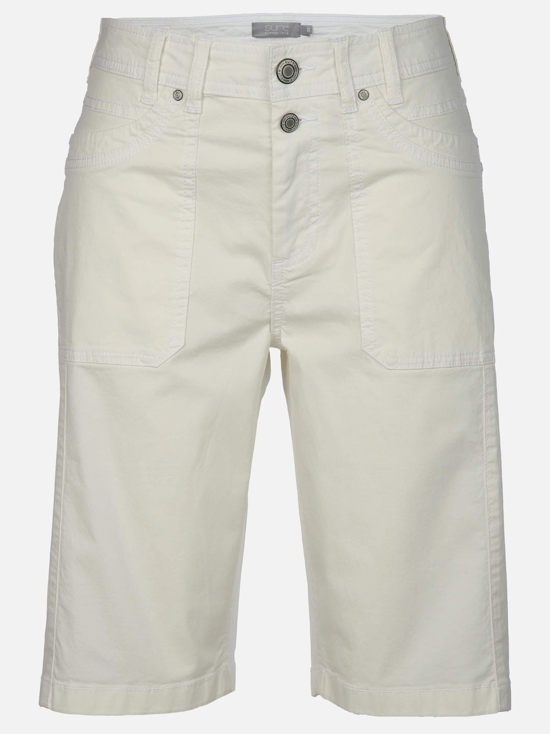 Sure Da-Shorts sportiv Weiß 904278 WEIß 1
