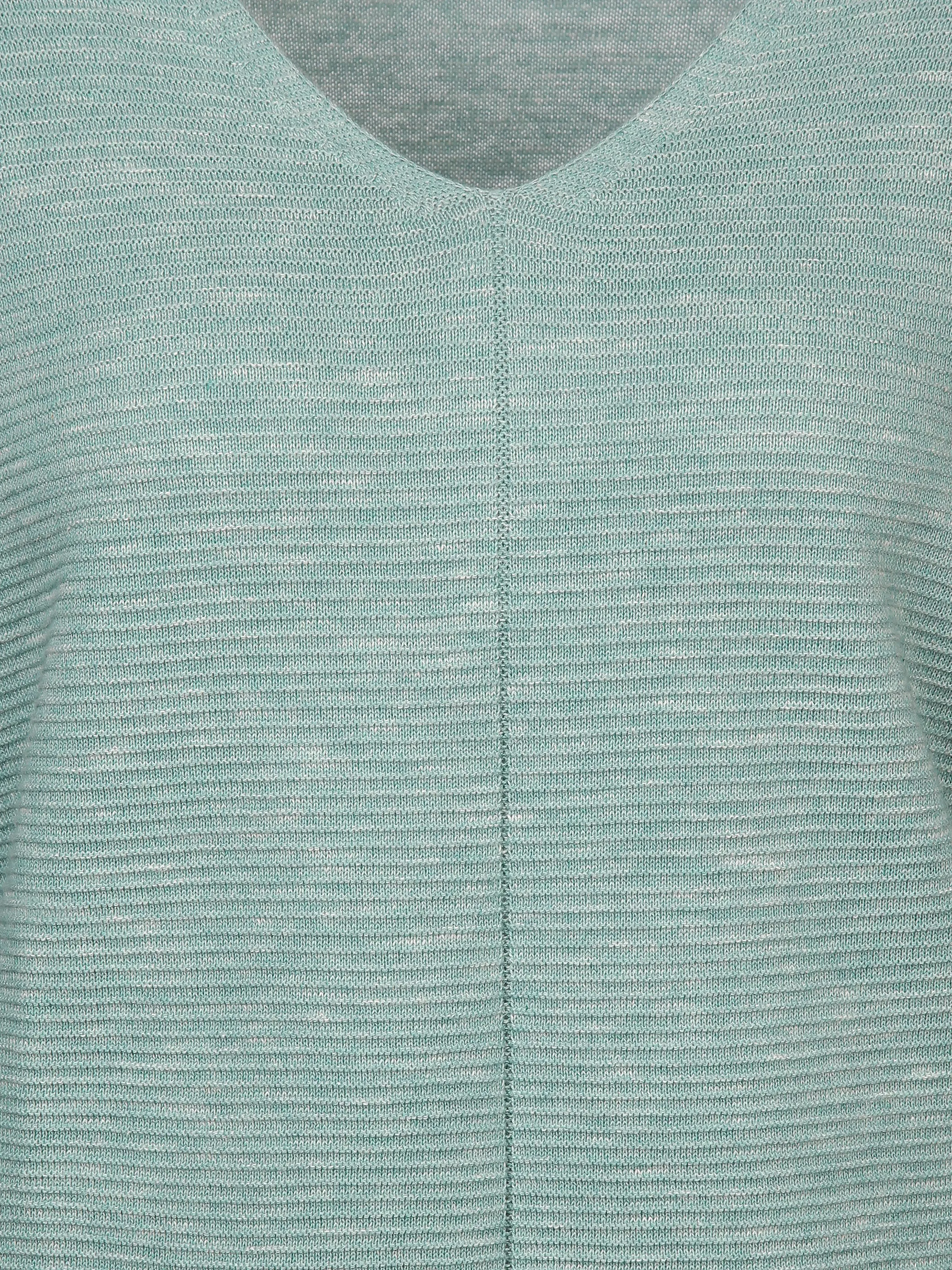 Cecil B302767 NOS_Structured V-neck Grün 899796 15852 3 Cecil B302767 NOS_Structured V-neck Grün 899796 15852 3