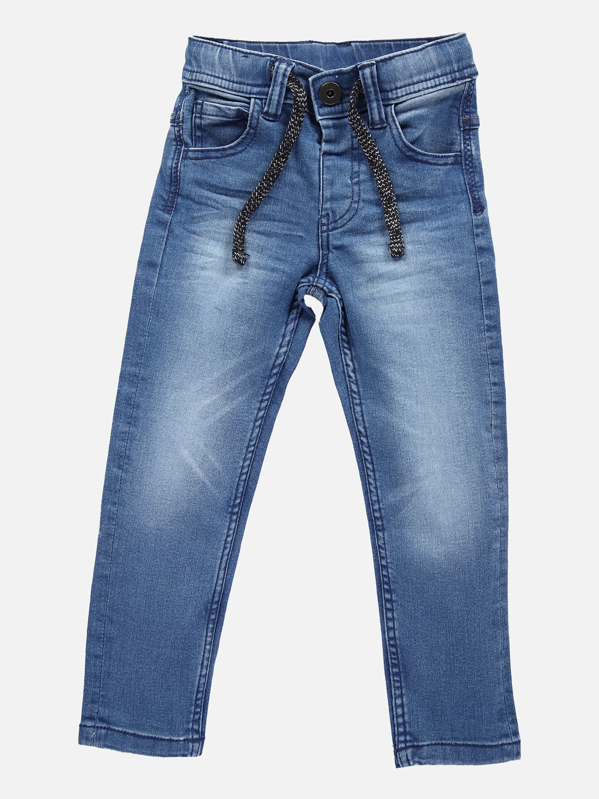 Stop + Go MB Pull On Jeanshose in jeans Blau 852006 JEANSBLAU 1
