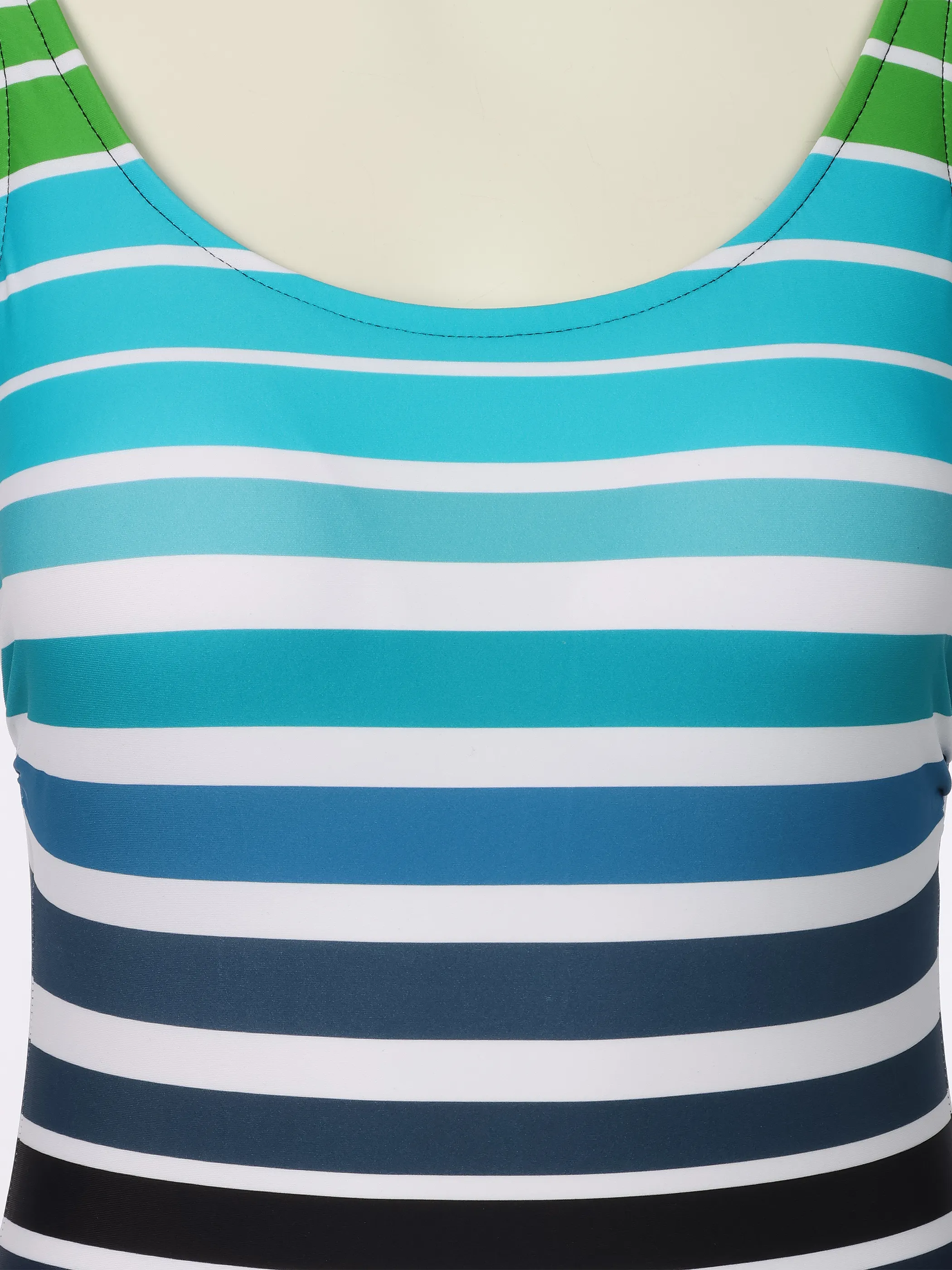 Grinario Sports Da-Badeanzug, gestreift Bunt 922525 MULTI COLO 3