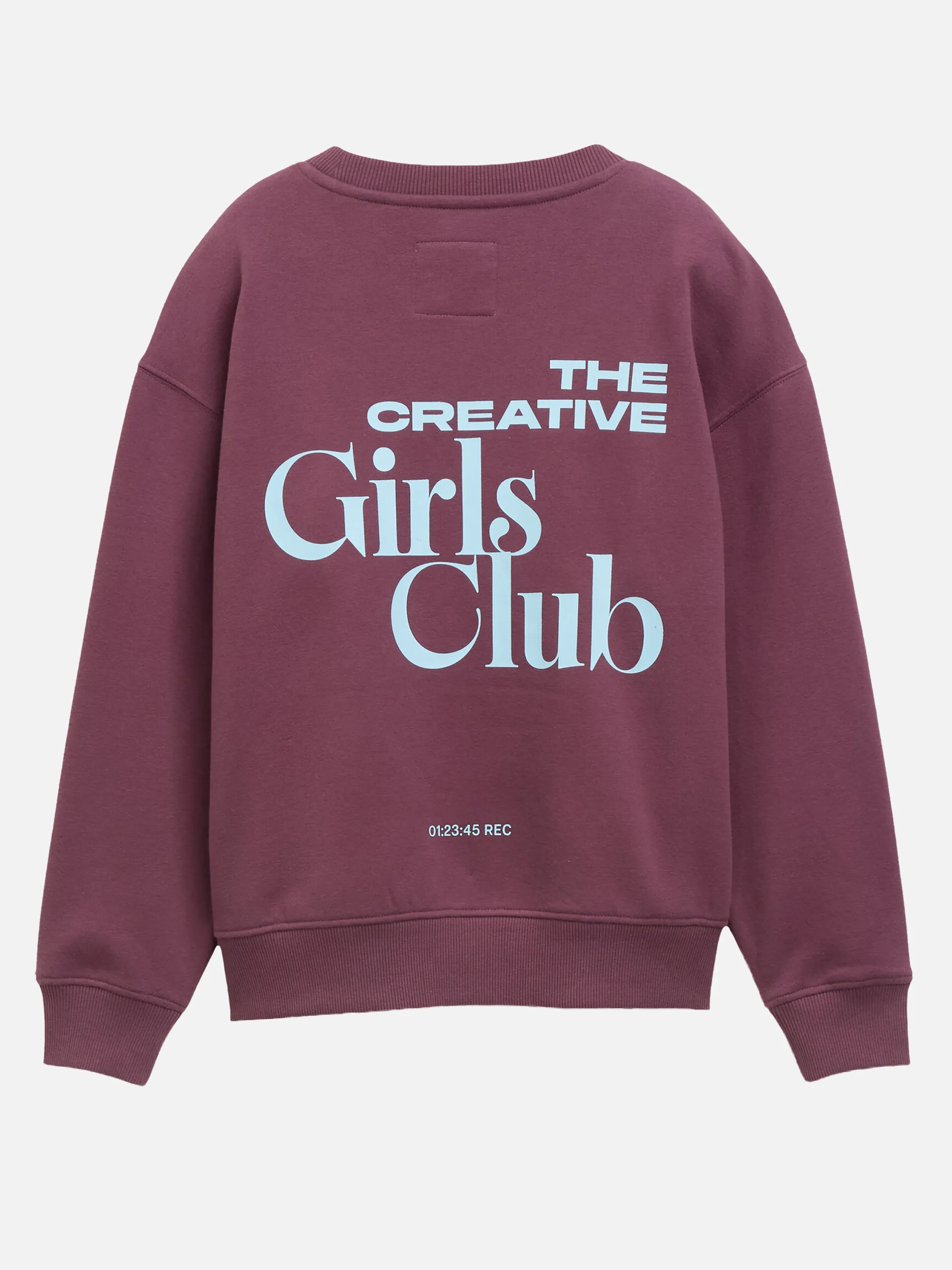 Tom Tailor 1052617 printed sweatshirt Rot 934472 36551 2