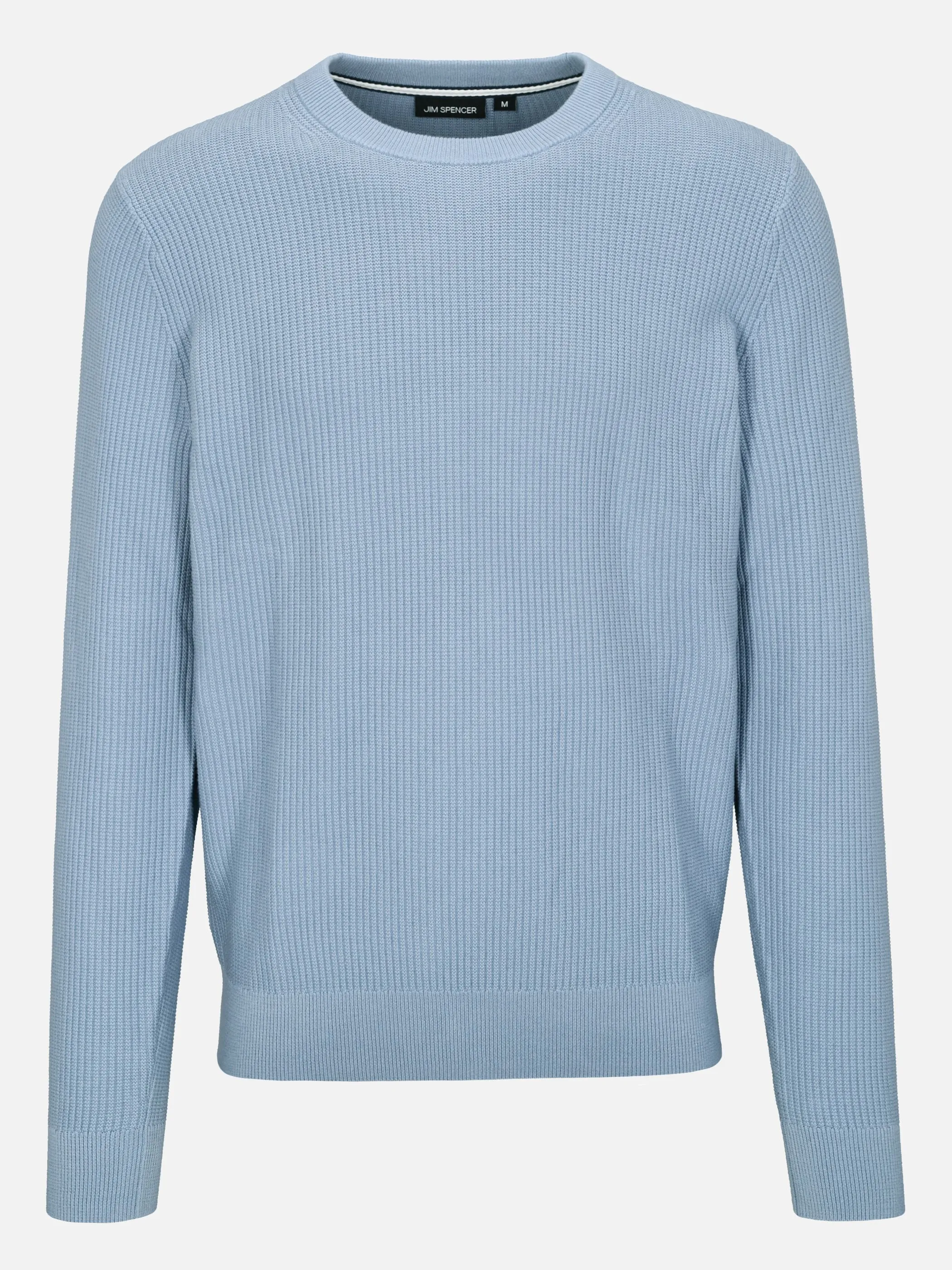 Jim Spencer 219018988 Rundhals Pullover Blau 933608 650 1