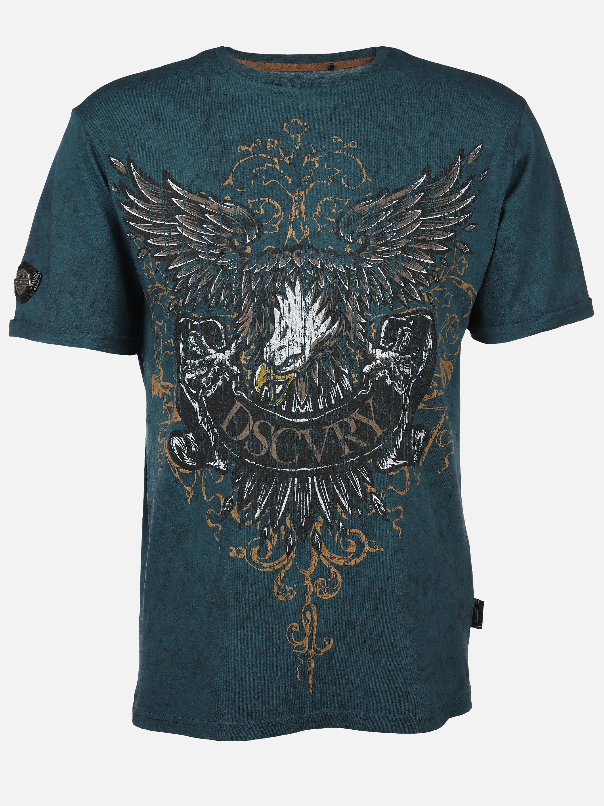 Southern Territory He. T-Shirt 1/2 Arm eagle acid Blau 898497 NAVY 1