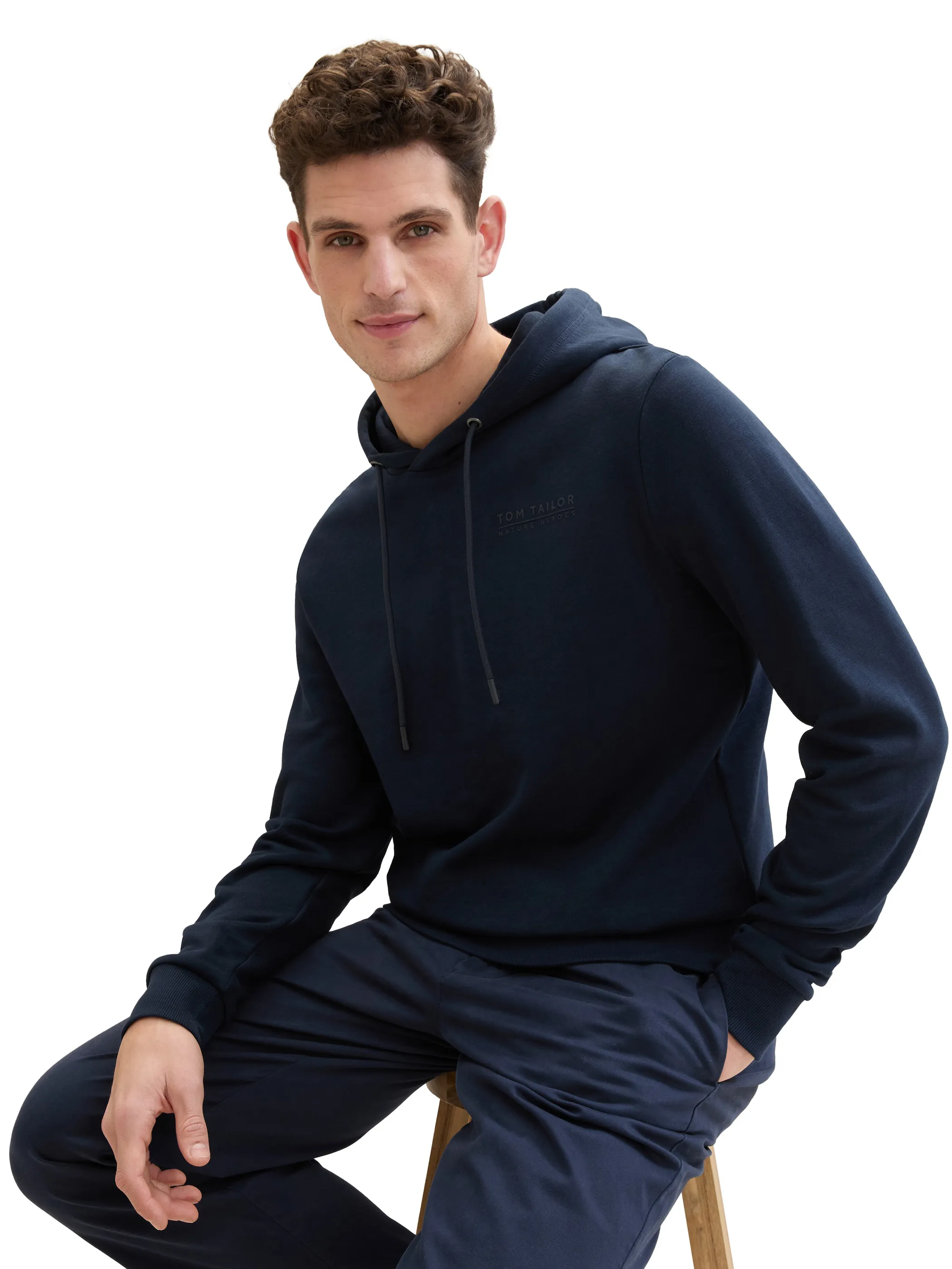 Tom Tailor 1040959 hoodie Blau 890947 10668 4 Tom Tailor 1040959 hoodie Blau 890947 10668 4