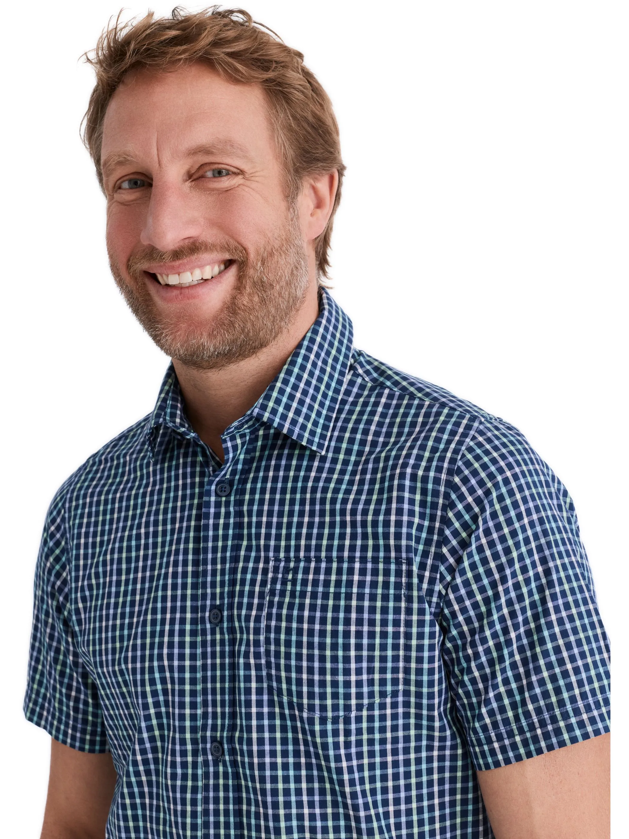 Stooker HAKA 73160080009603 He. Bluse/Hemd, Marine 913862 9603 3