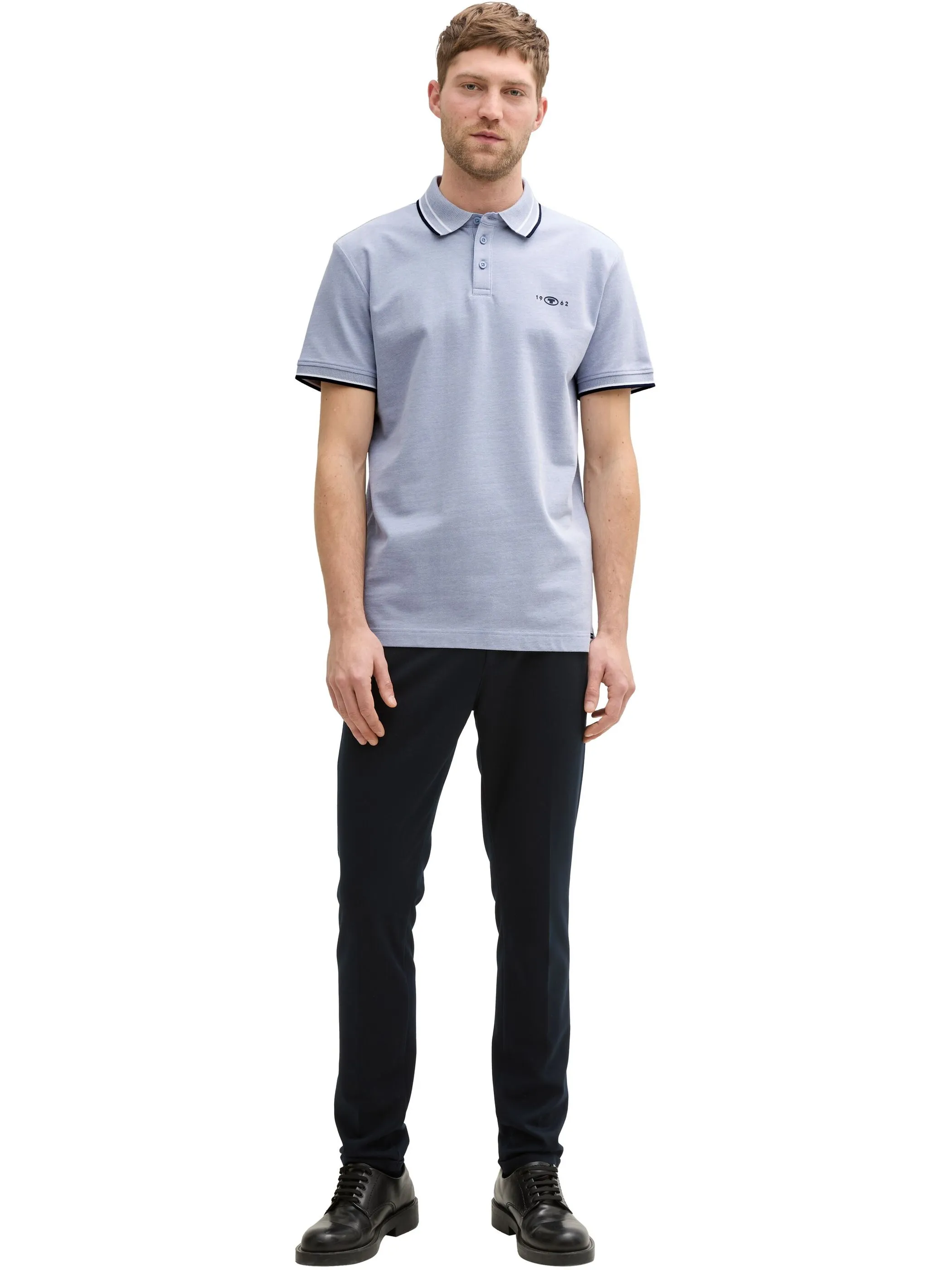 Tom Tailor 1045629 NOS polo Blau 905872 37680 2 Tom Tailor 1045629 NOS polo Blau 905872 37680 2