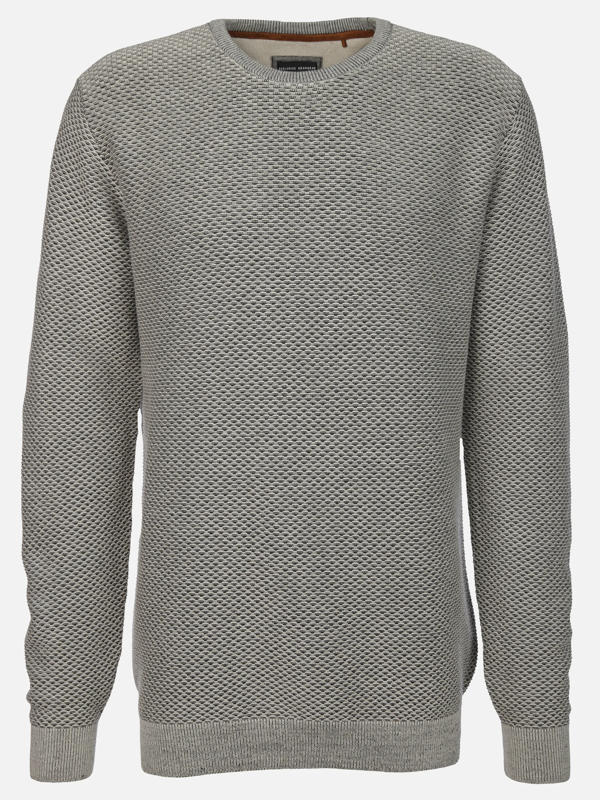 Jim Spencer He. Pullover Jacquard RH Weiß 913330 OFFWHITE 1