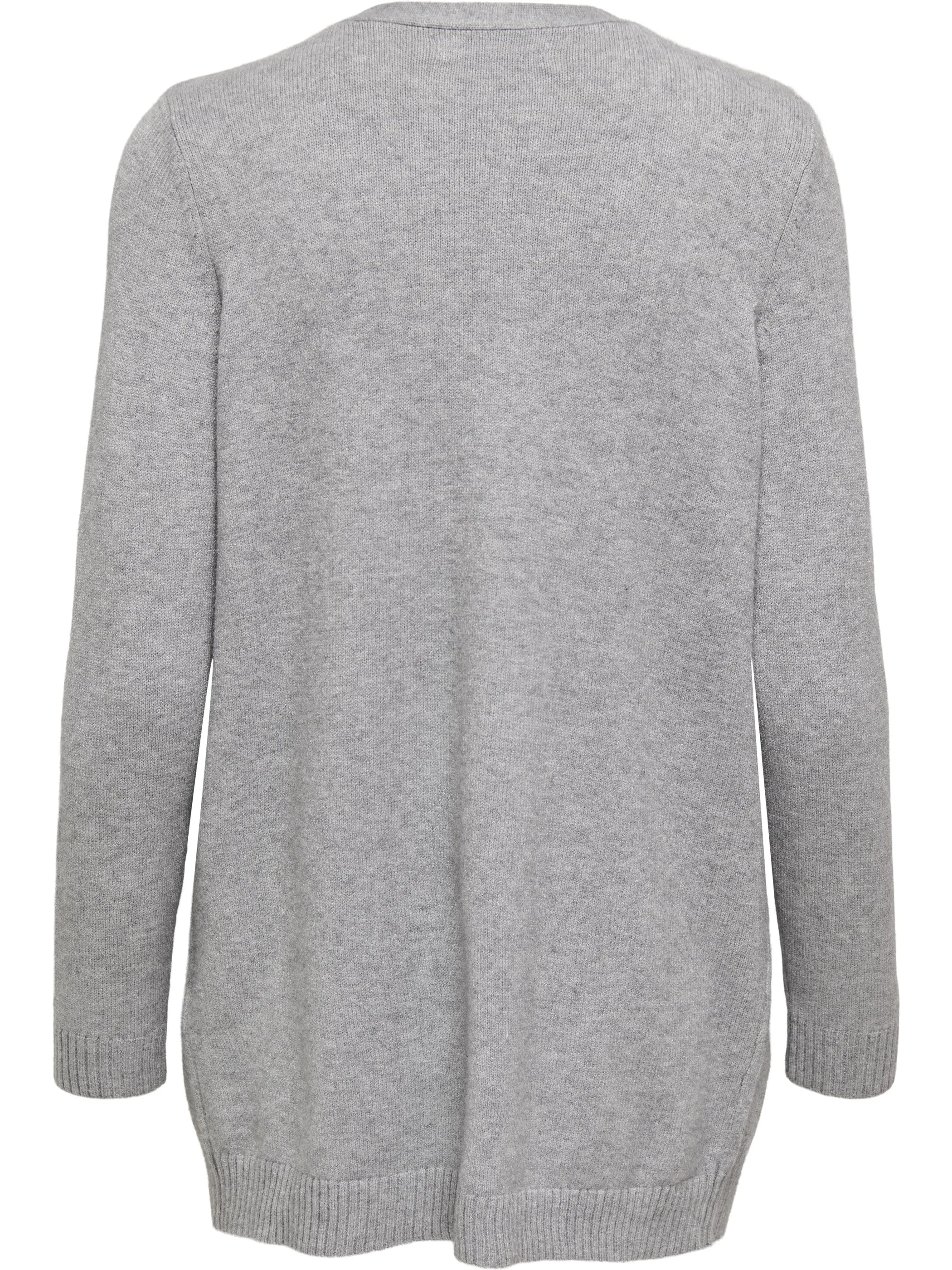 Only 15174274 ONLLESLY L/S OPEN CAR Grau 827401 292096001 2