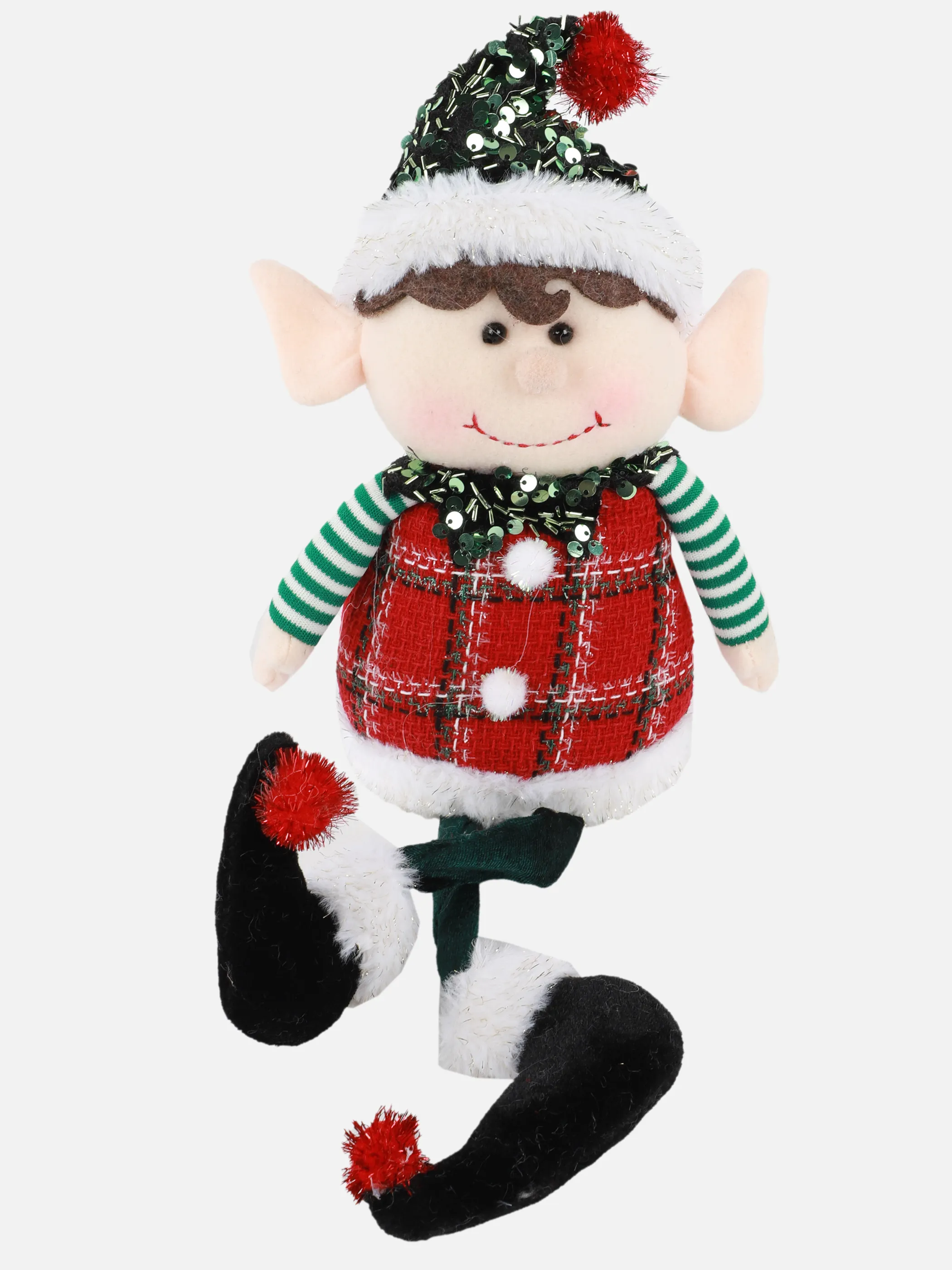 Weihnachten Deko Wichtel 20cx9x44 Grün 916693 GRÜN 1