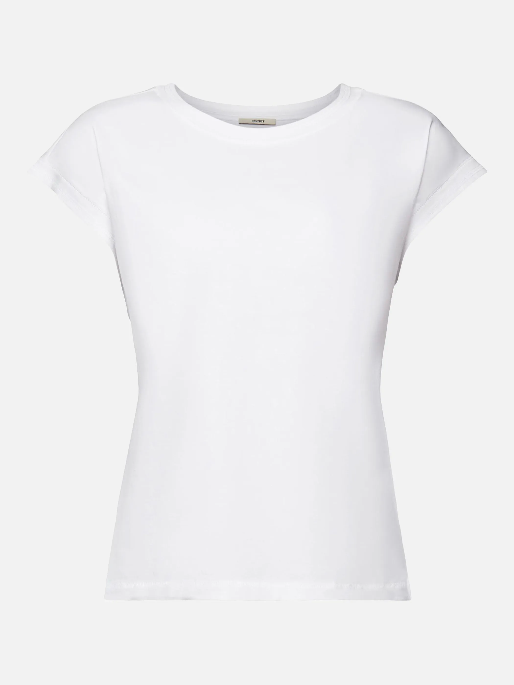 Esprit 043EE1K318 t sj solid Weiß 880697 E100 1