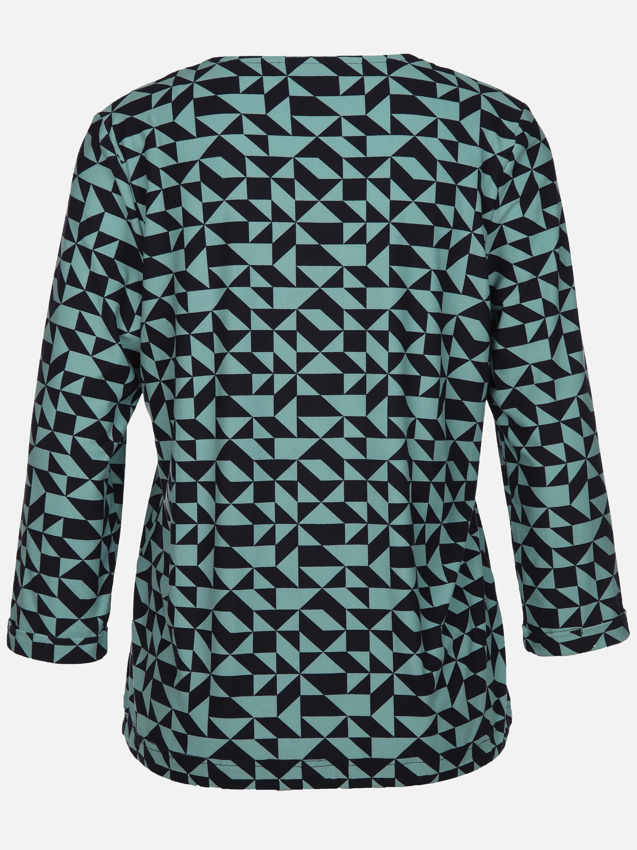 Sure Da-Alloverprint-Shirt Grün 912768 SAPPHIRE 2