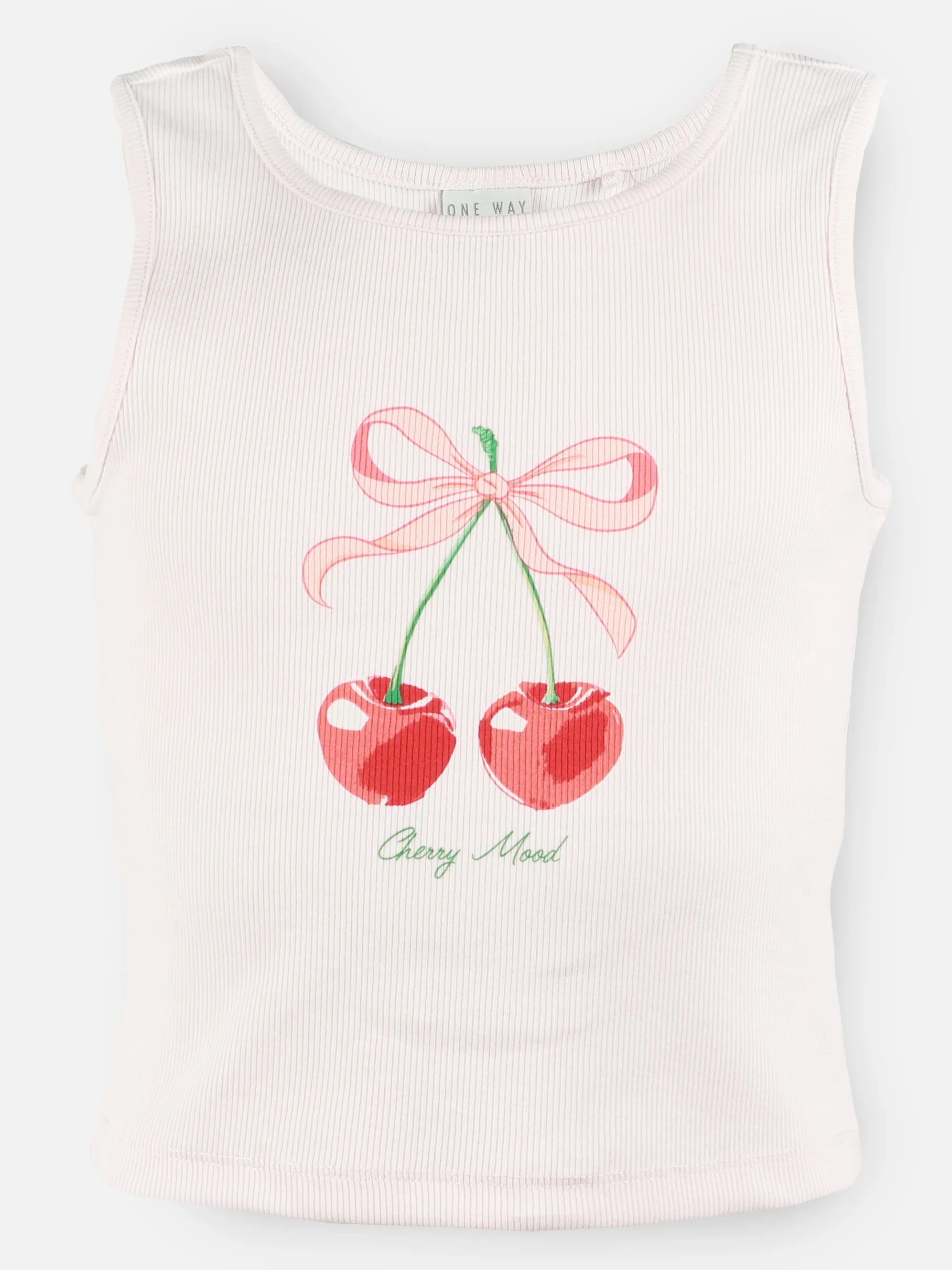 One Way TG Top mit Kirschen FP in rosa Rosa 922262 RA 1