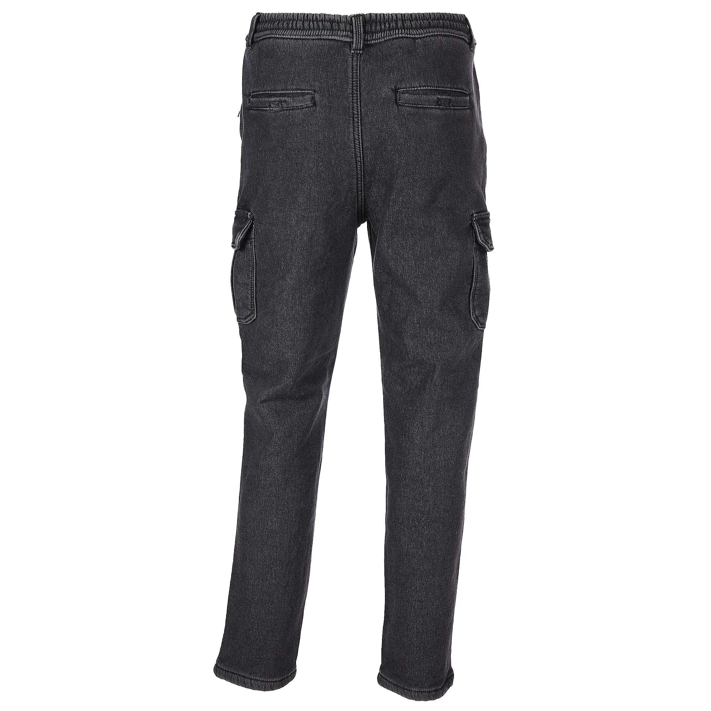 Marcel Battiston He. Thermoschlupfjeans Schwarz 822699 BLACK 2