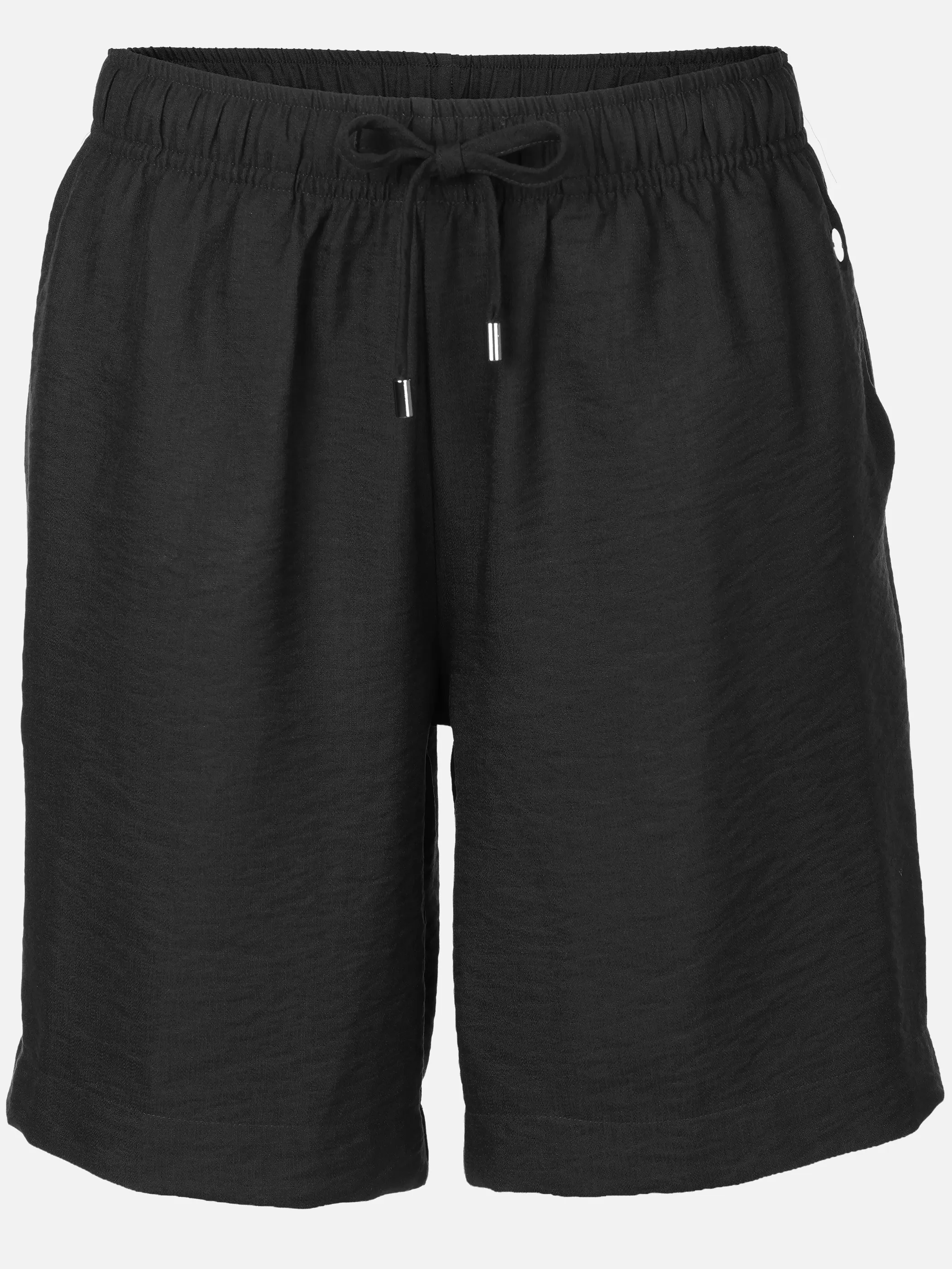 Sure Da. Shorts mit elastischem Bund Schwarz 928424 BLACK 1