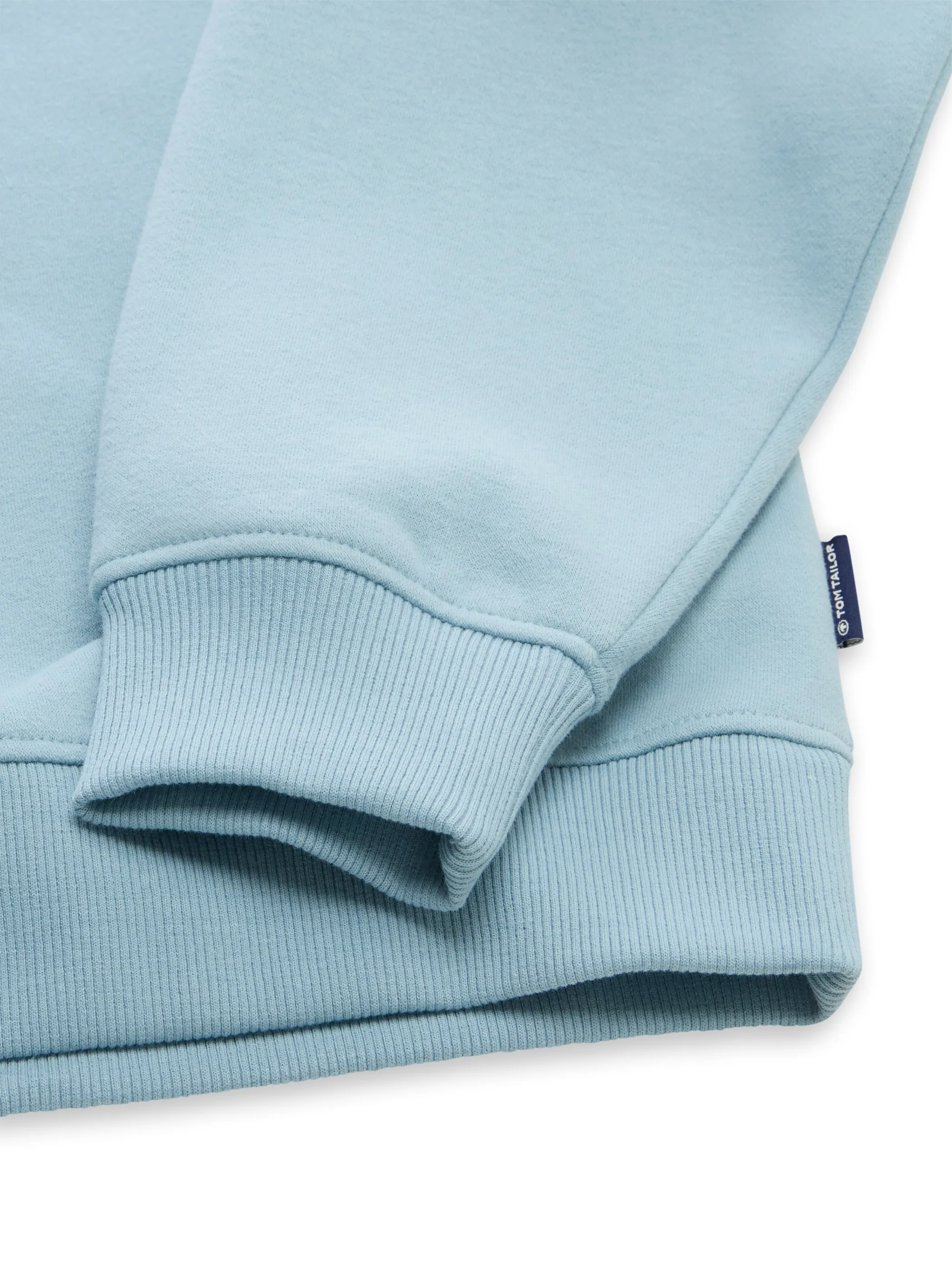 Tom Tailor 1052579 basic sweatshirt Blau 934460 30838 3