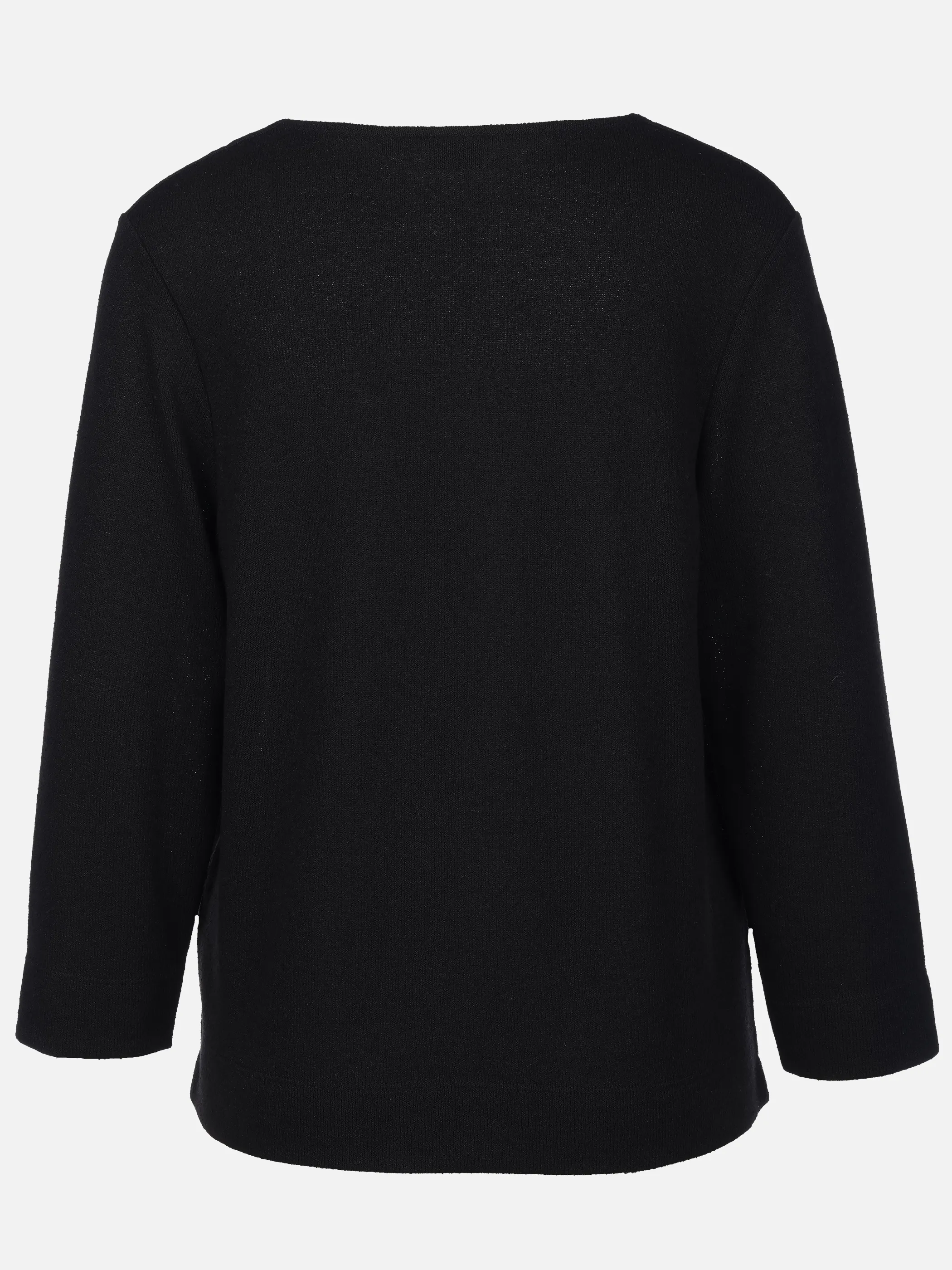 Lisa Tossa Da-Cardigan in Boucle Optik Schwarz 926133 BLACK 2