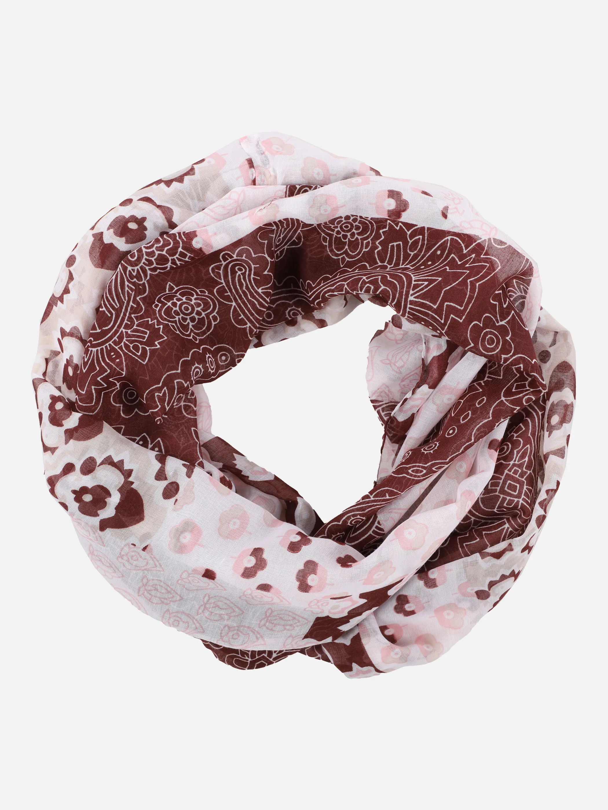 Sure Da-Schlauchschal m.Alloverprint Pink 875507 FLAMINGO 1