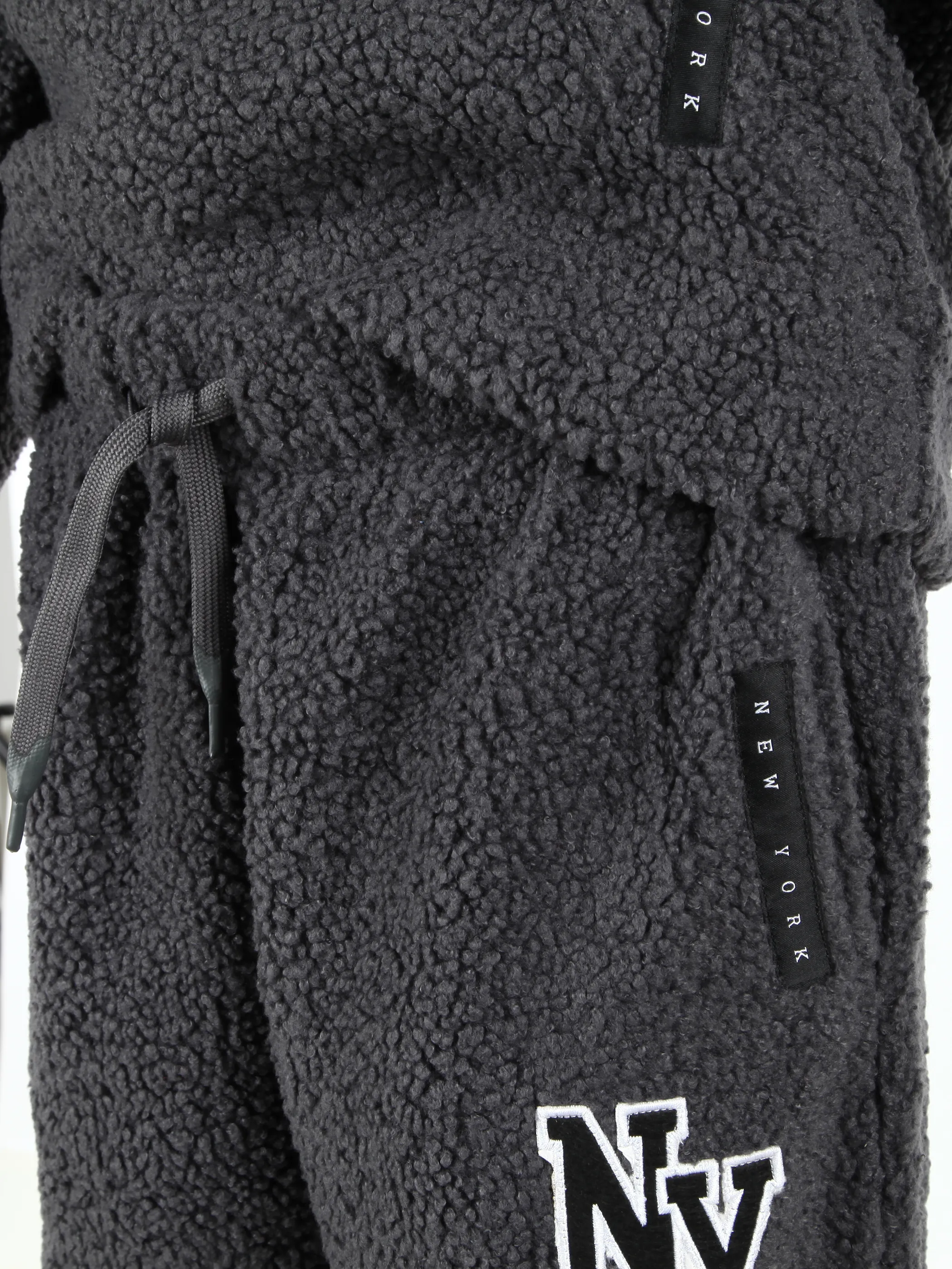 Stop + Go JJ Set Teddy Hoodie und Jogginghose in anthra Grau 902804 ANTHRA 4 Stop + Go JJ Set Teddy Hoodie und Jogginghose in anthra Grau 902804 ANTHRA 4