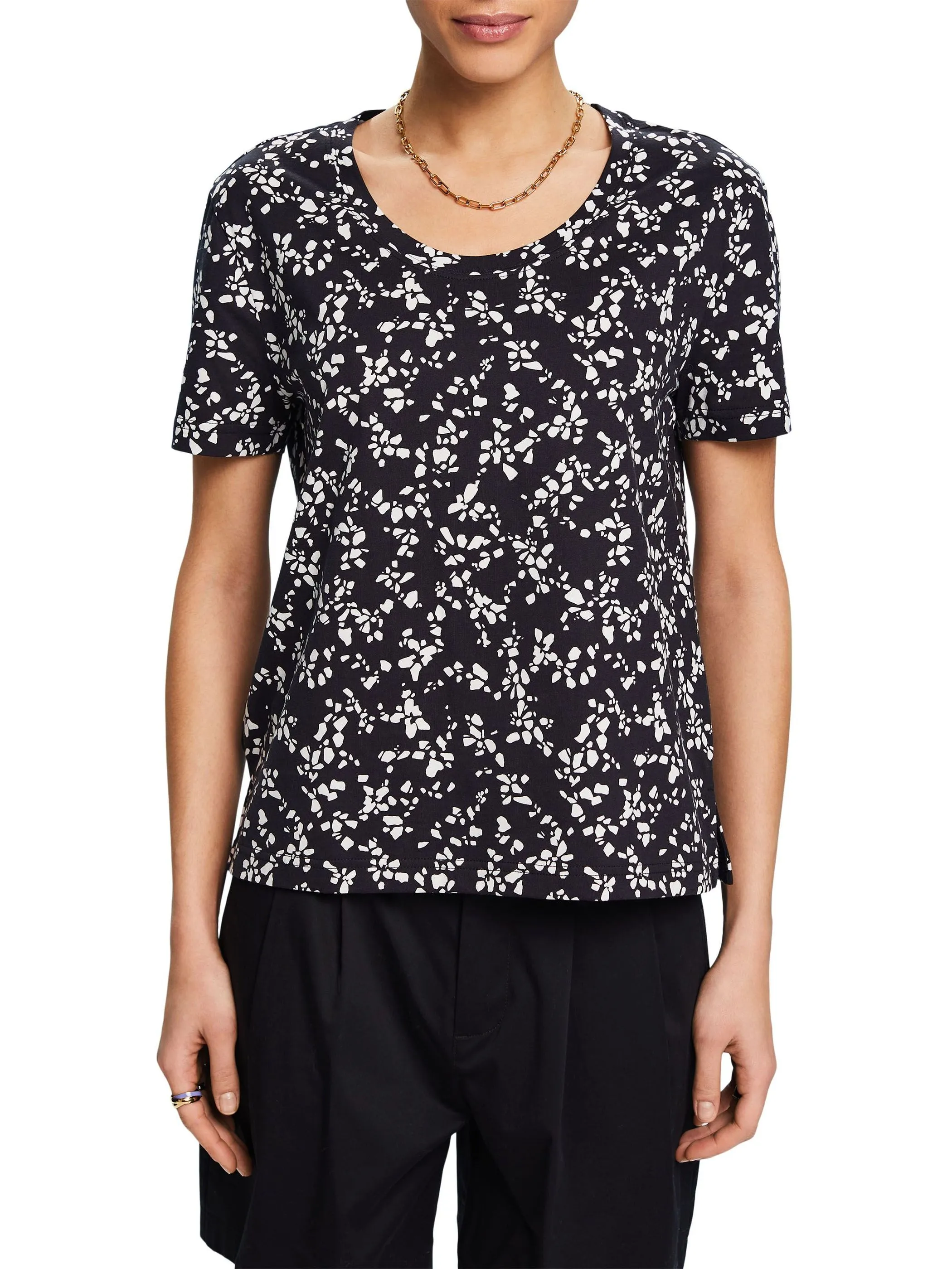 Esprit 994EE1K310 N SKI tee aop Schwarz 893006 E002 4 Esprit 994EE1K310 N SKI tee aop Schwarz 893006 E002 4