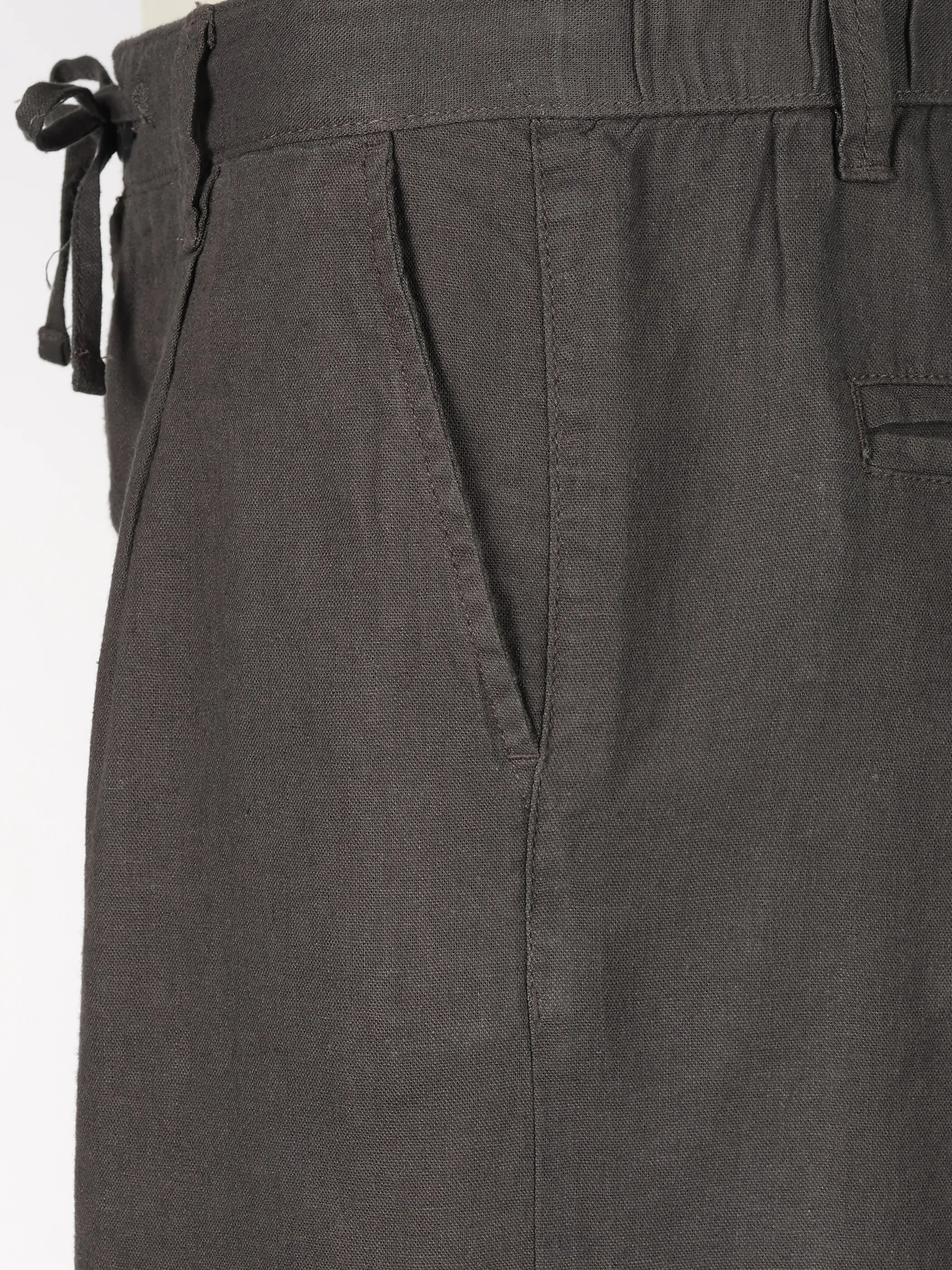 IX-O H62794AF62645KAAWG YF He-Leinenshorts Grau 925916 23400 4
