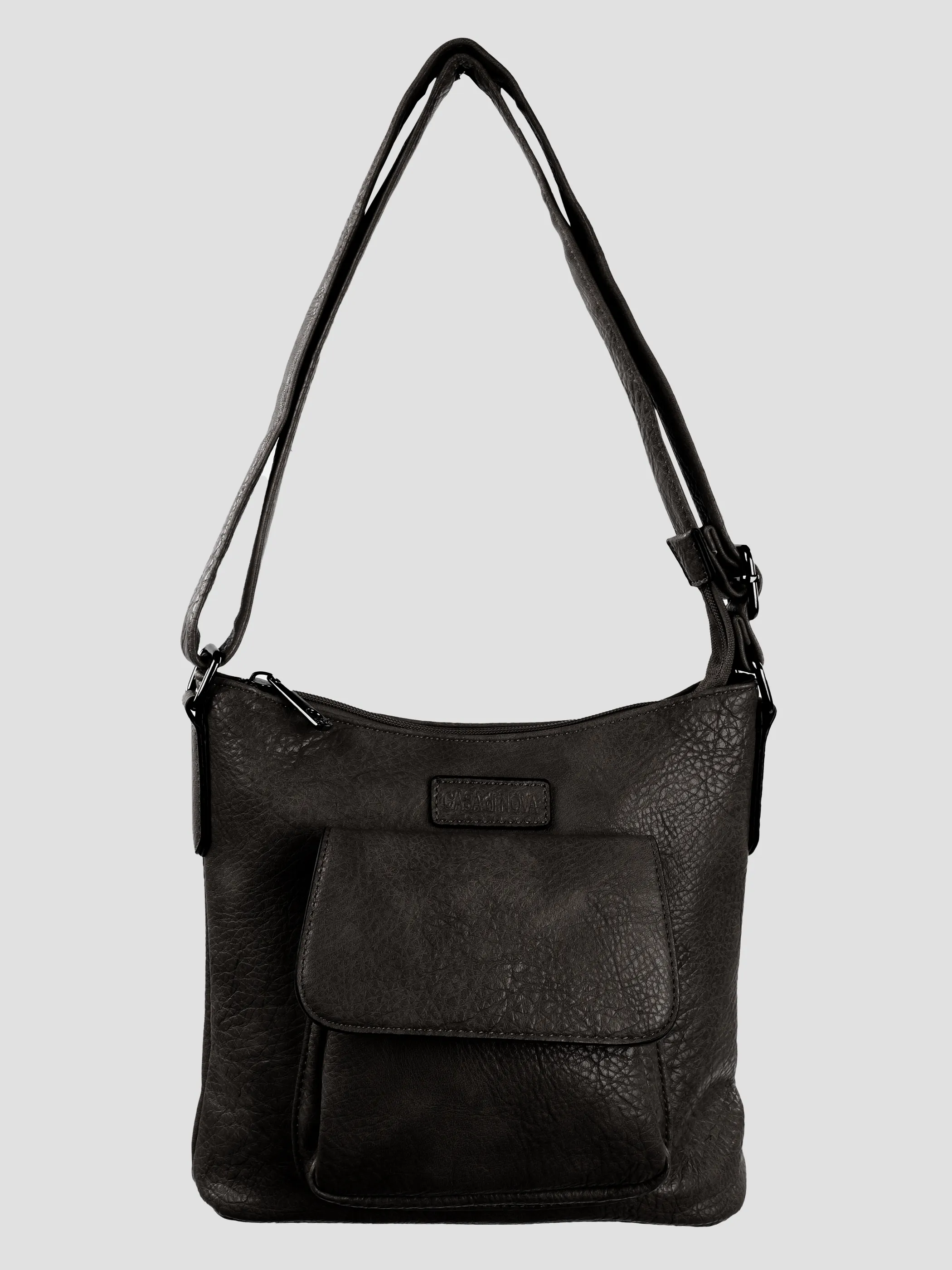 casadinova Handtache PU Schwarz 918297 SCHWARZ 1