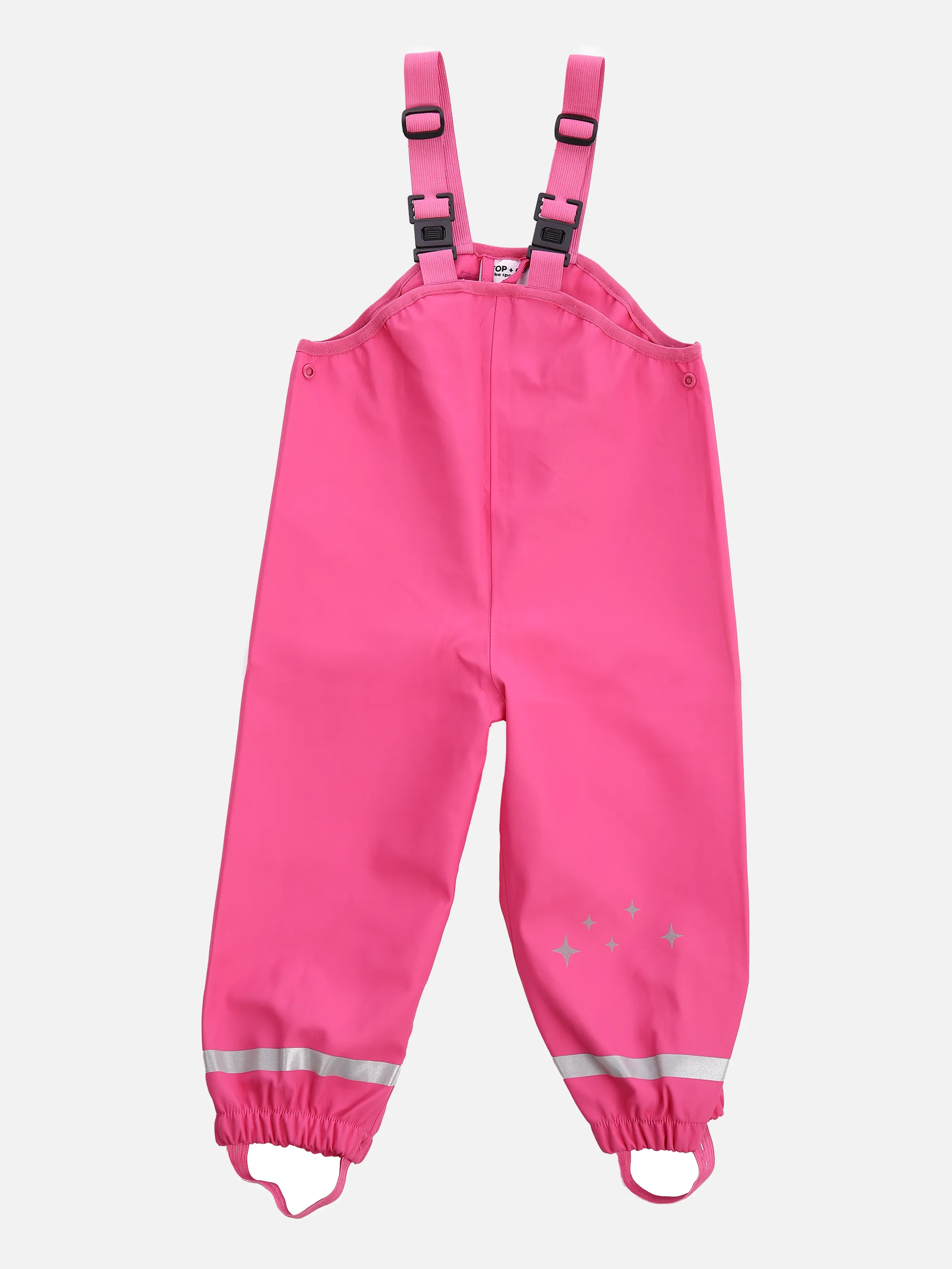 Stop + Go Kl.-Md-Regenmatschhose Pink 834415 DARK PINK 1