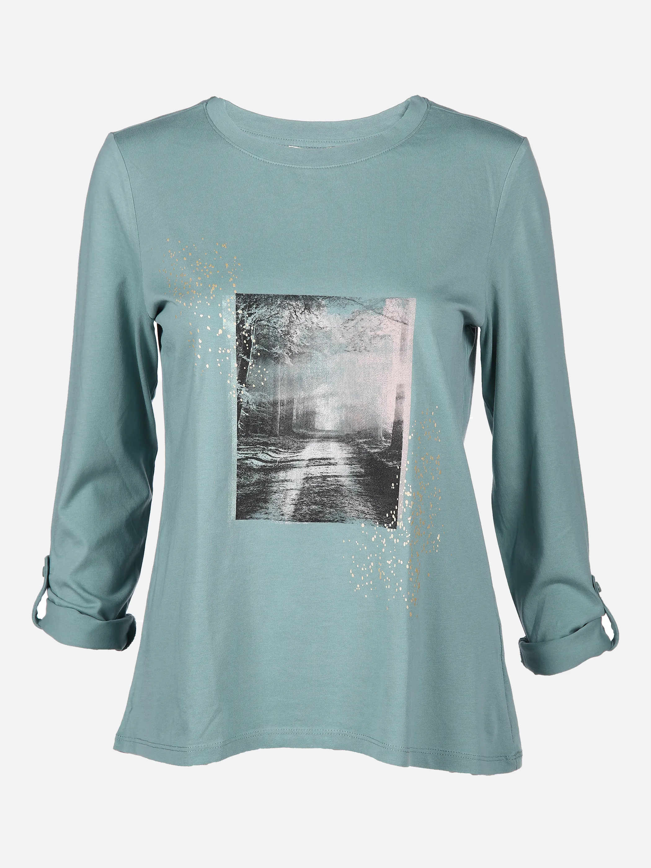 edc 120CC1K321 COO print tee Grün 847142 C335 1 edc 120CC1K321 COO print tee Grün 847142 C335 1