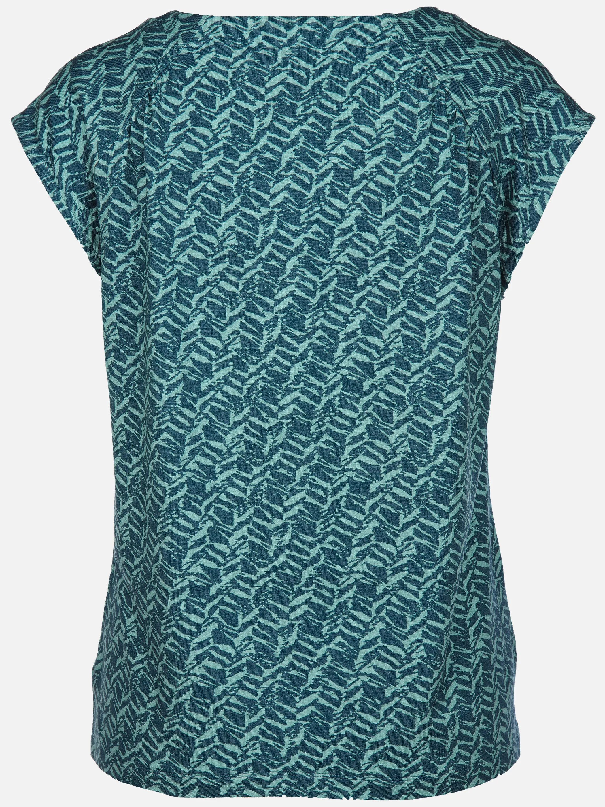 Sure Da-Alloverprint-Shirt Blau 913485 BLUE 2