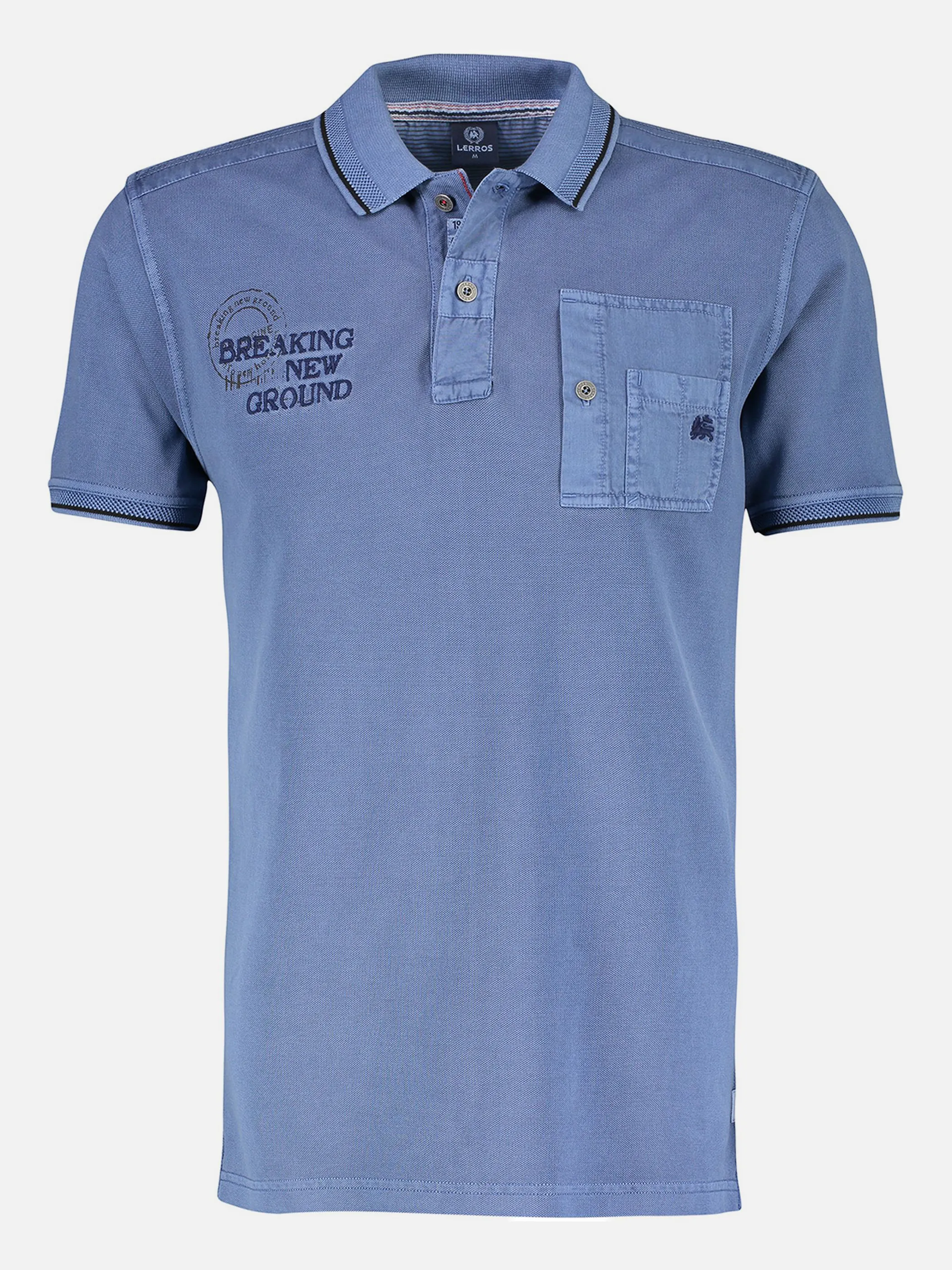 Lerros 2233241 POLO 1/2 ARM Blau 861539 448 1 Lerros 2233241 POLO 1/2 ARM Blau 861539 448 1
