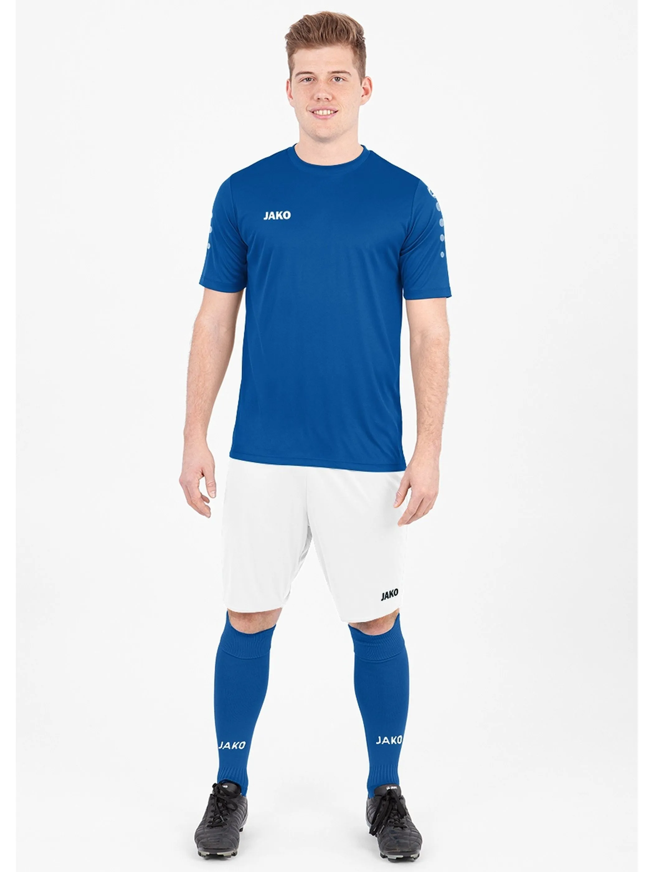 JAKO 4233 He-Trikot TEAM Kurzarm Blau 803638 04 4