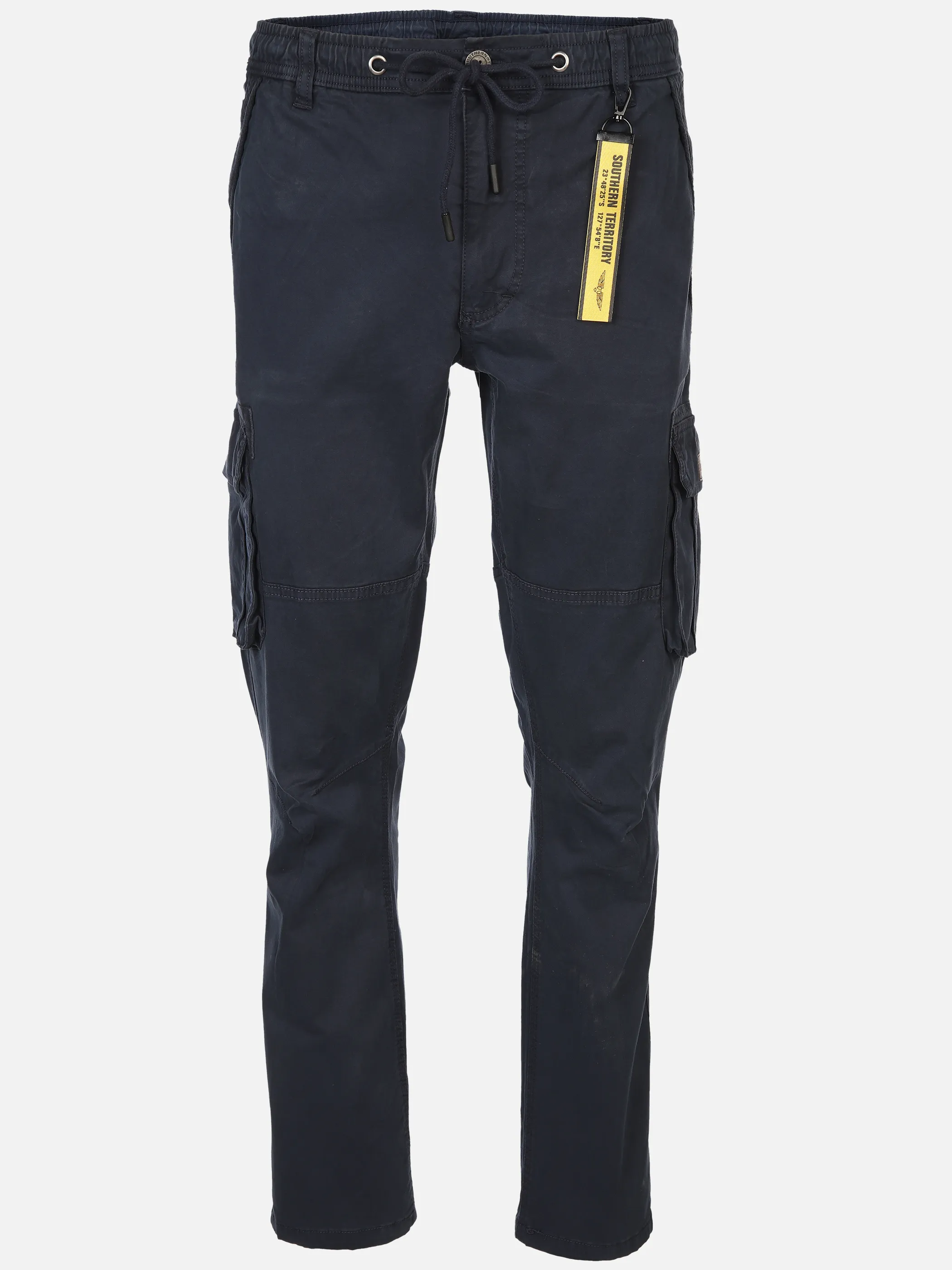 Southern Territory He. Cargohose washer Schlupfbund Blau 897103 NAVY 1 Southern Territory He. Cargohose washer Schlupfbund Blau 897103 NAVY 1