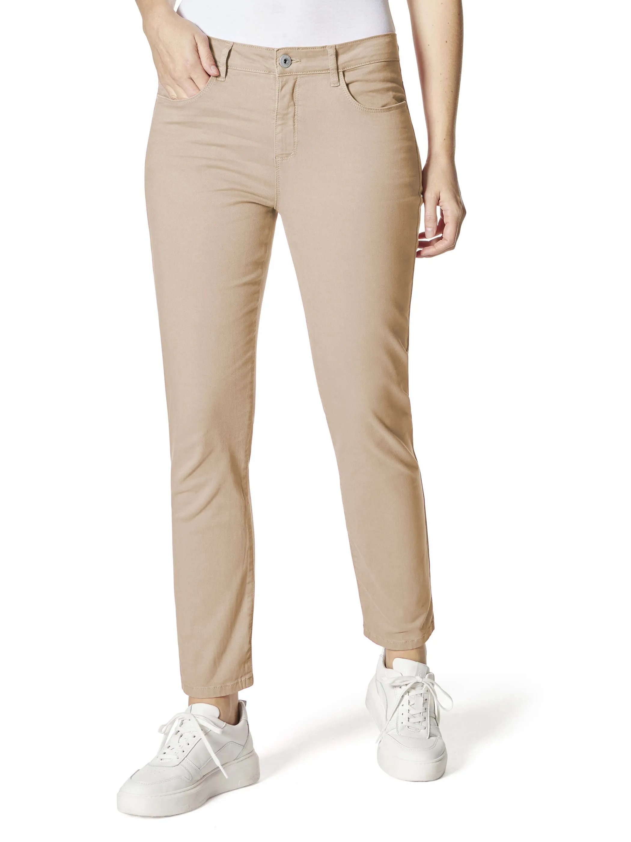 Stooker DOB 11504540008163 Da. Hosen lang, Braun 911295 8163 1