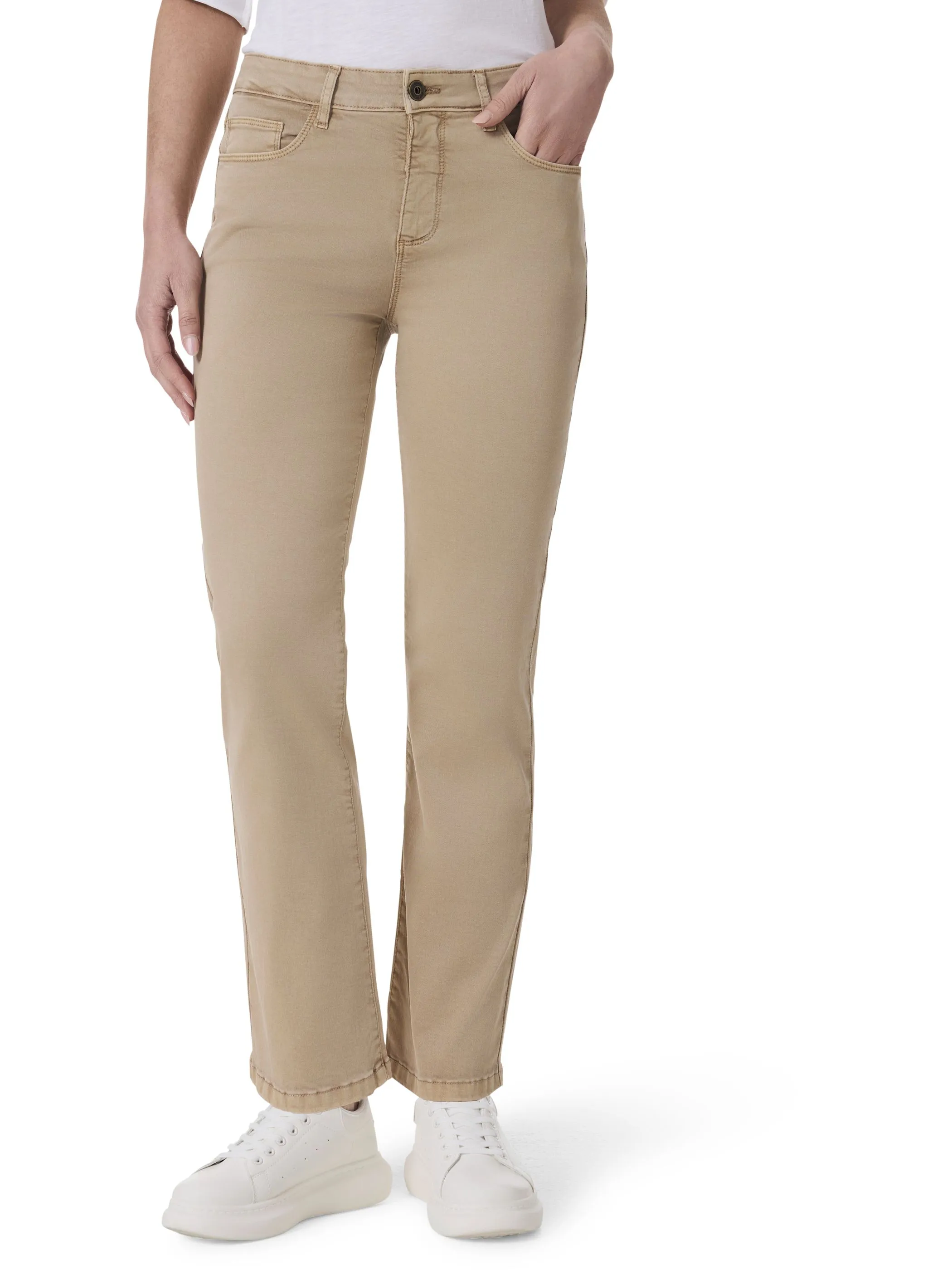 Stooker DOB 11504540008163 Da. Hosen lang, Braun 911295 8163 1