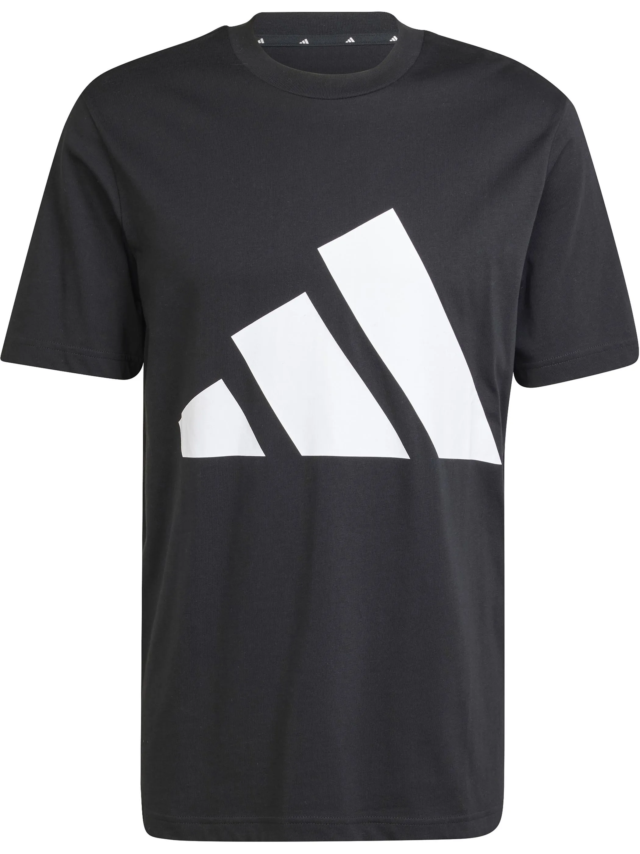 Adidas JE8945 He-TShirt Logo Groß schwarz Schwarz 904887 000 1