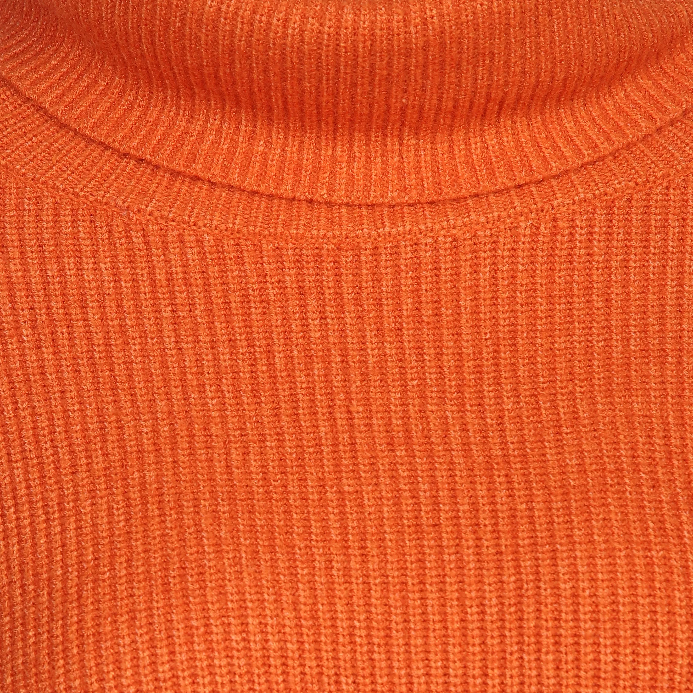 Tom Tailor 1037786 Knit rib turtleneck Orange 883848 32403 3 Tom Tailor 1037786 Knit rib turtleneck Orange 883848 32403 3