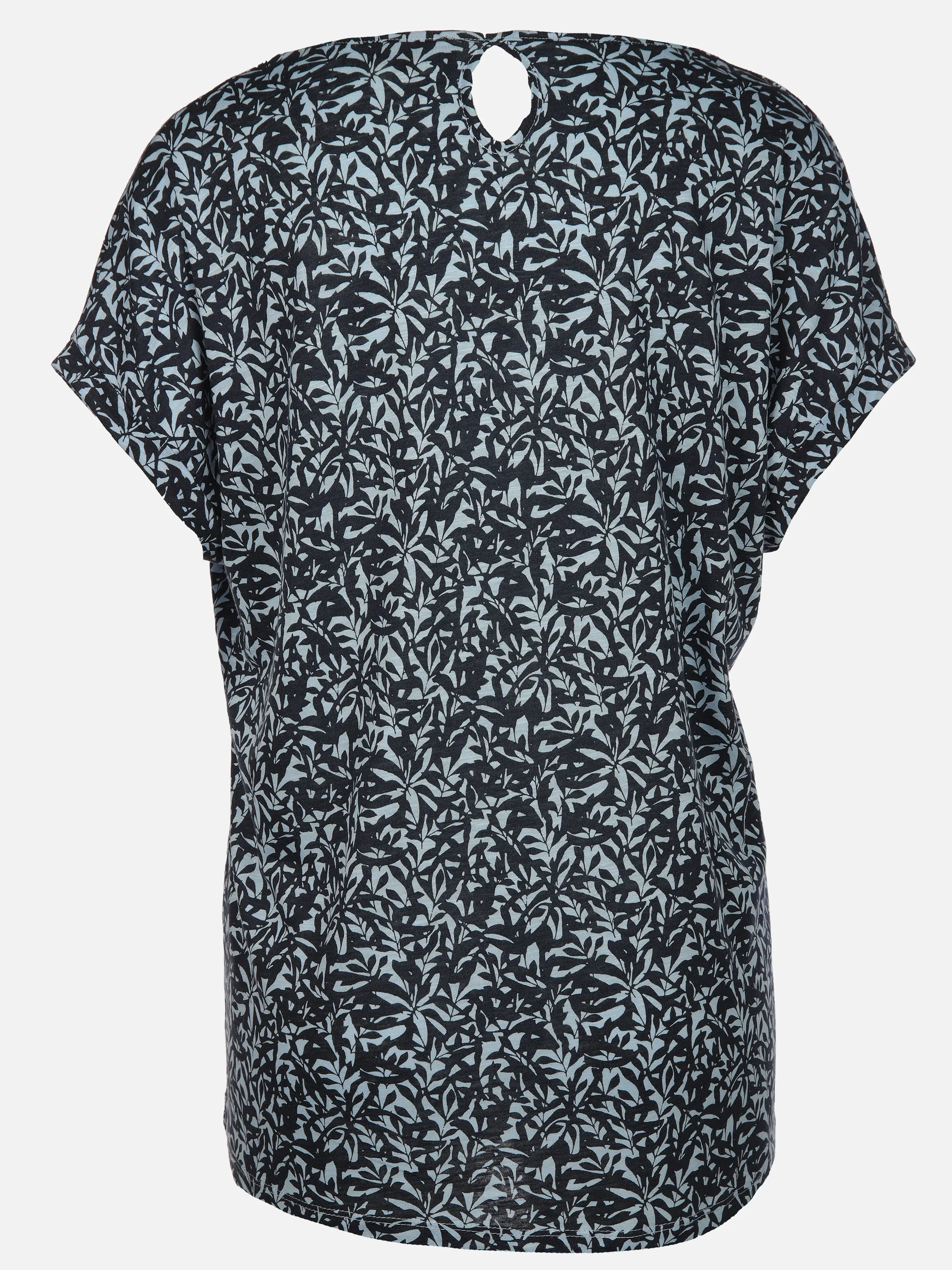 Sure Da-T-Shirt m. Alloverprint Marine 908105 NAVY 2