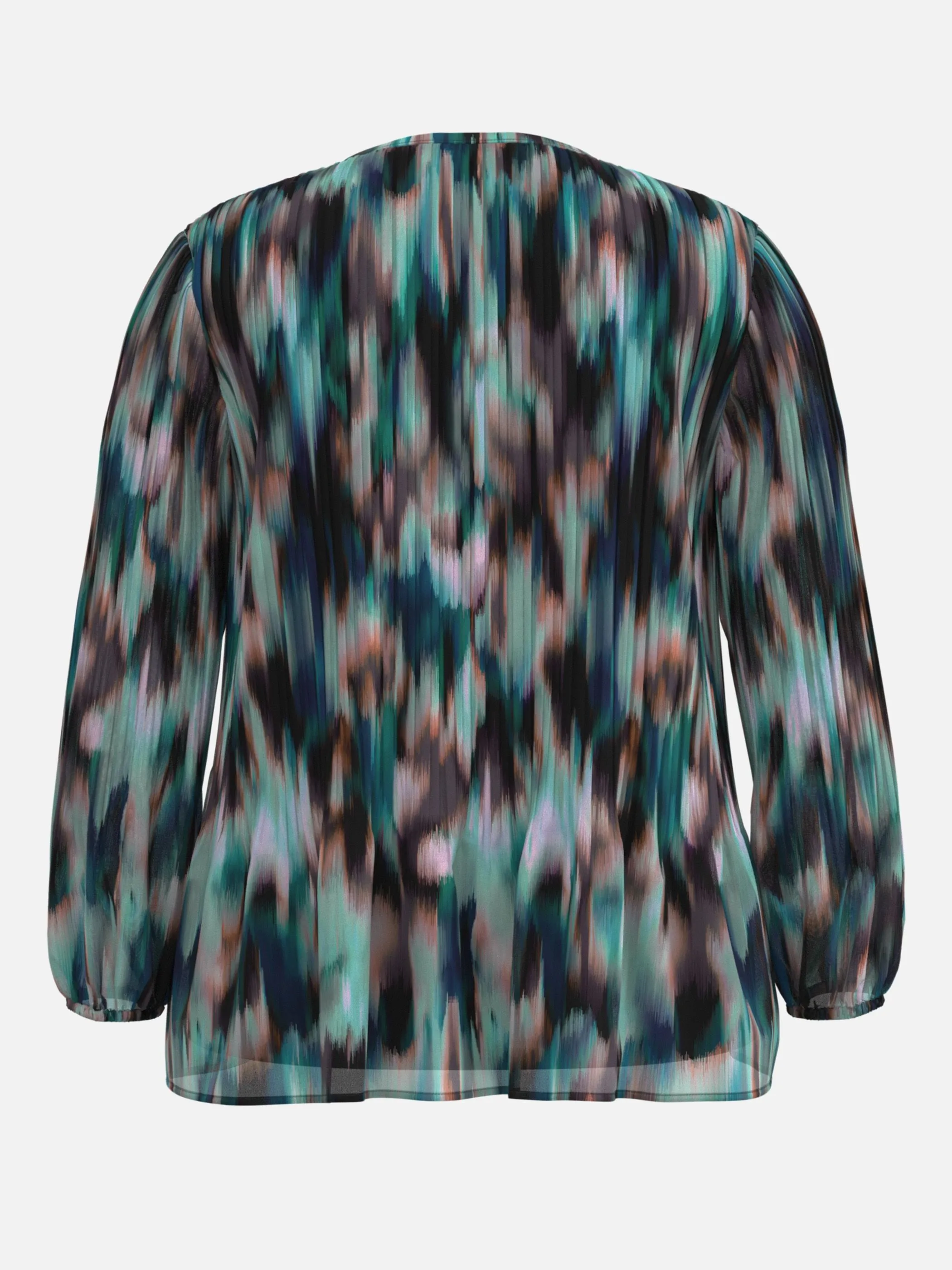 Sonja Blank Da-gr.Gr. Bluse Bunt 930010 AOP PRINT 2