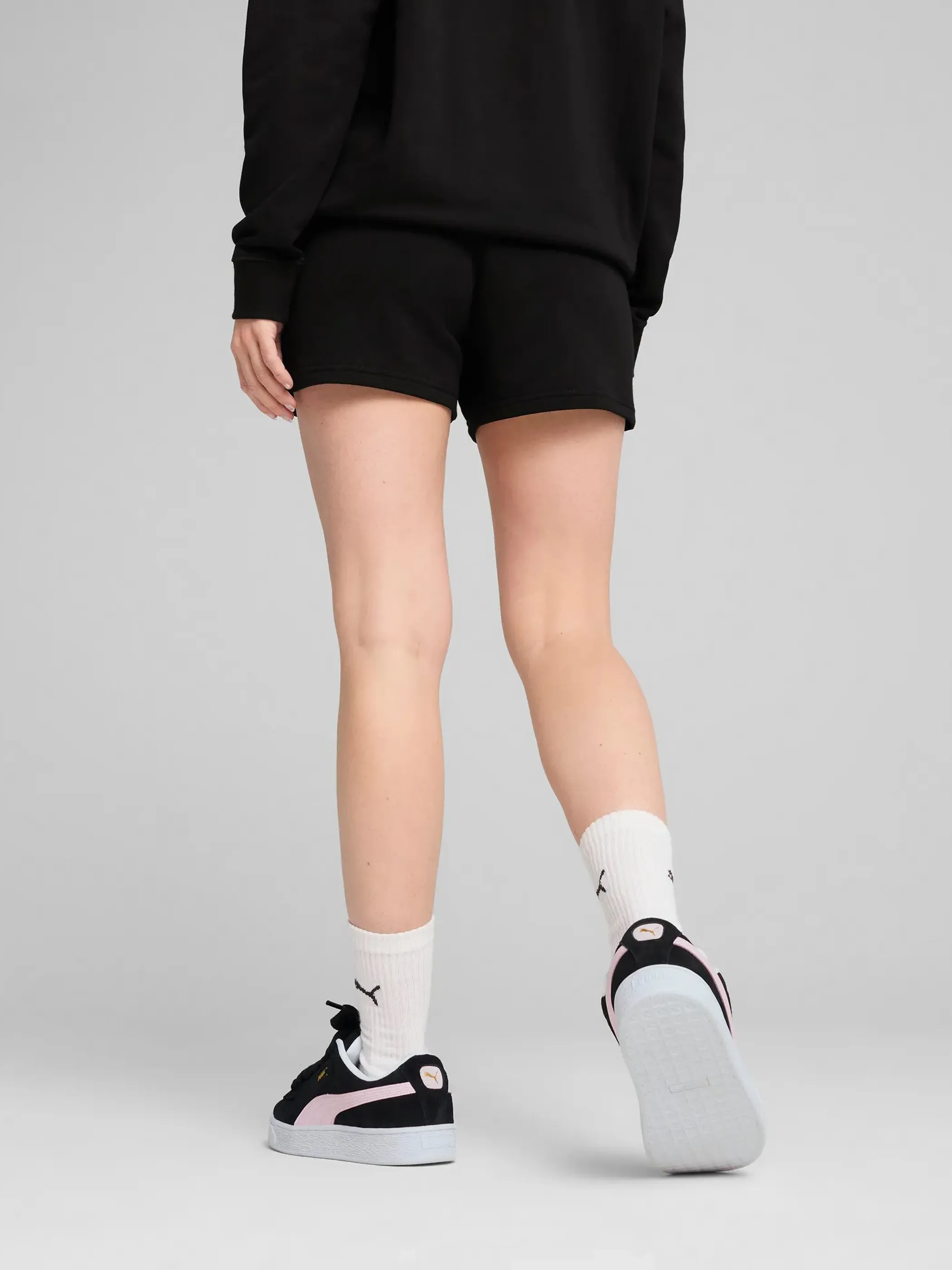 Puma 682438 Da-Shorts ESS Small No. 1 Logo Schwarz 904550 0001 3 Puma 682438 Da-Shorts ESS Small No. 1 Logo Schwarz 904550 0001 3