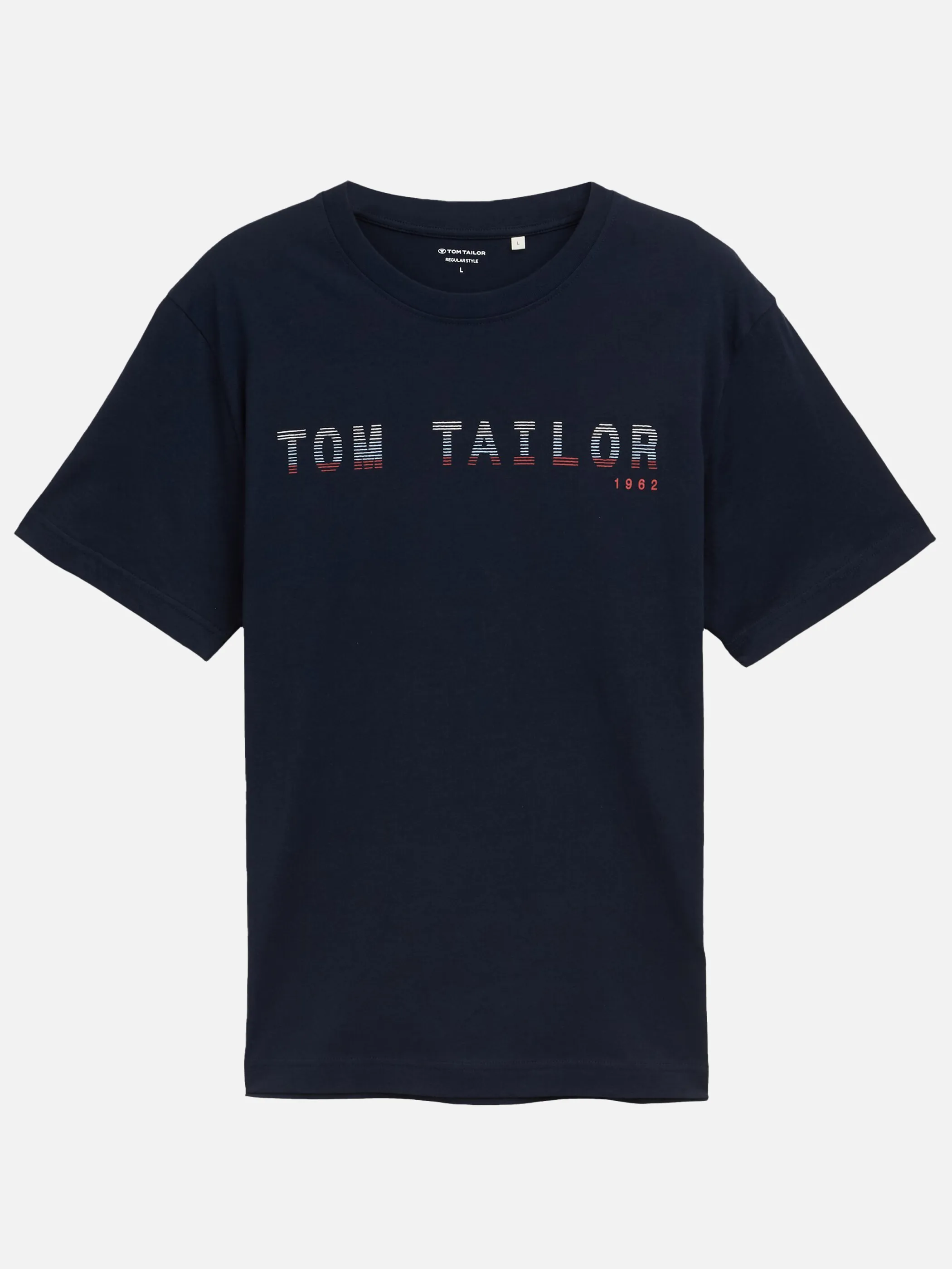 Tom Tailor 1046789 t-shirt with print Marine 910584 10668 1