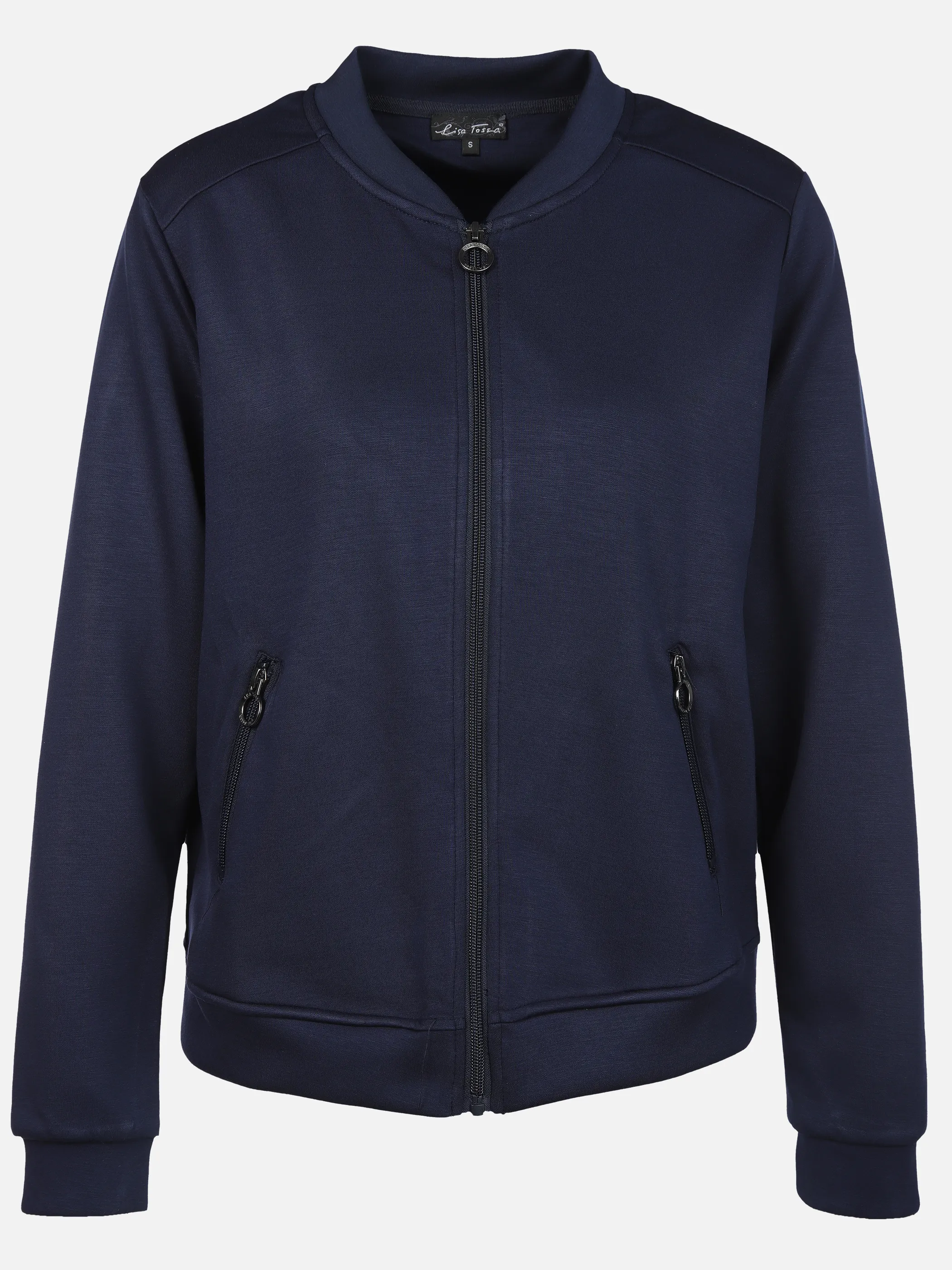 Lisa Tossa Da-Blouson m. Stehkragen Lila 914711 FUDGE 1