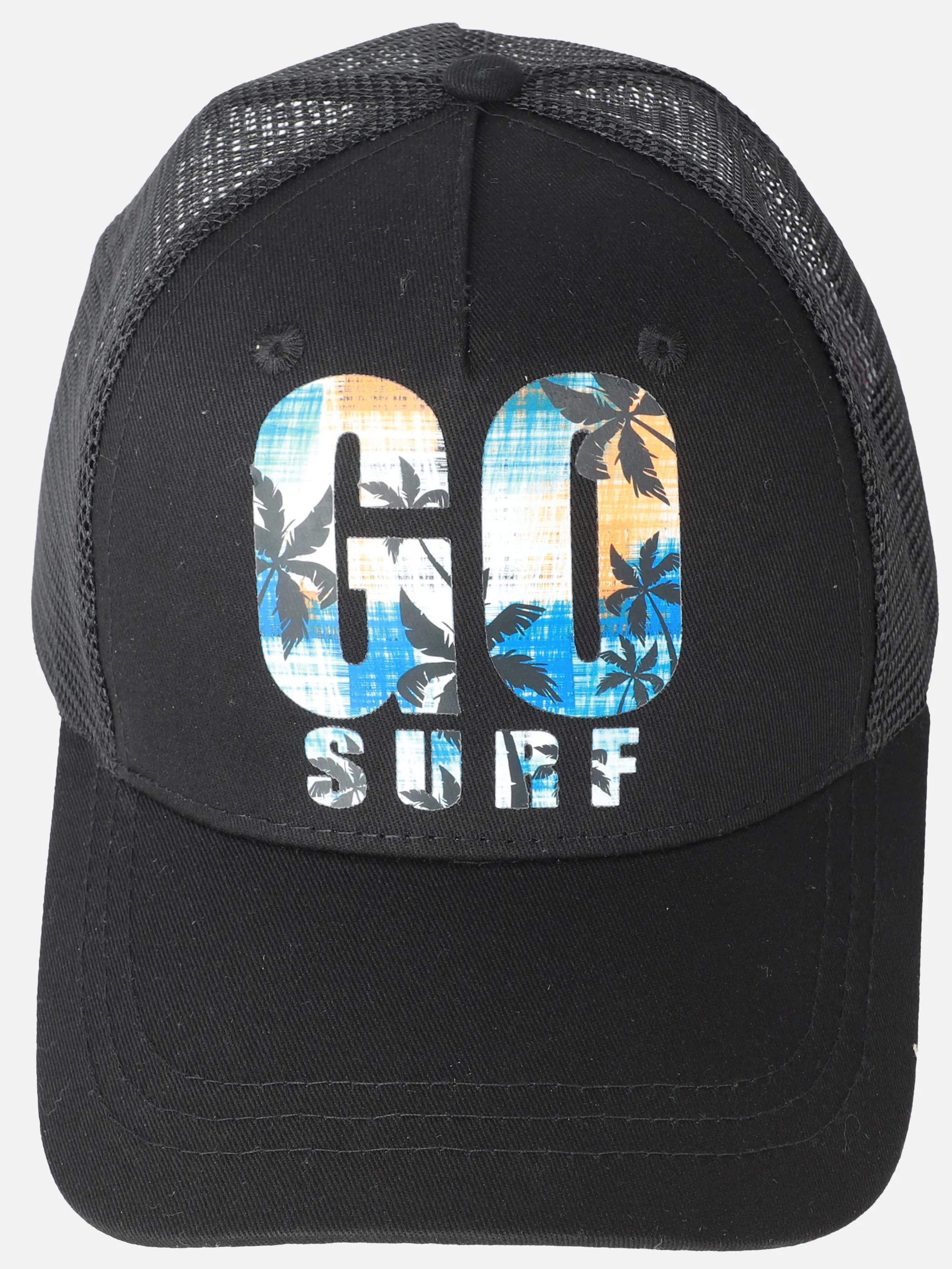 One Way TJ-Statement-Cap Schwarz 923316 SCHWARZ 1