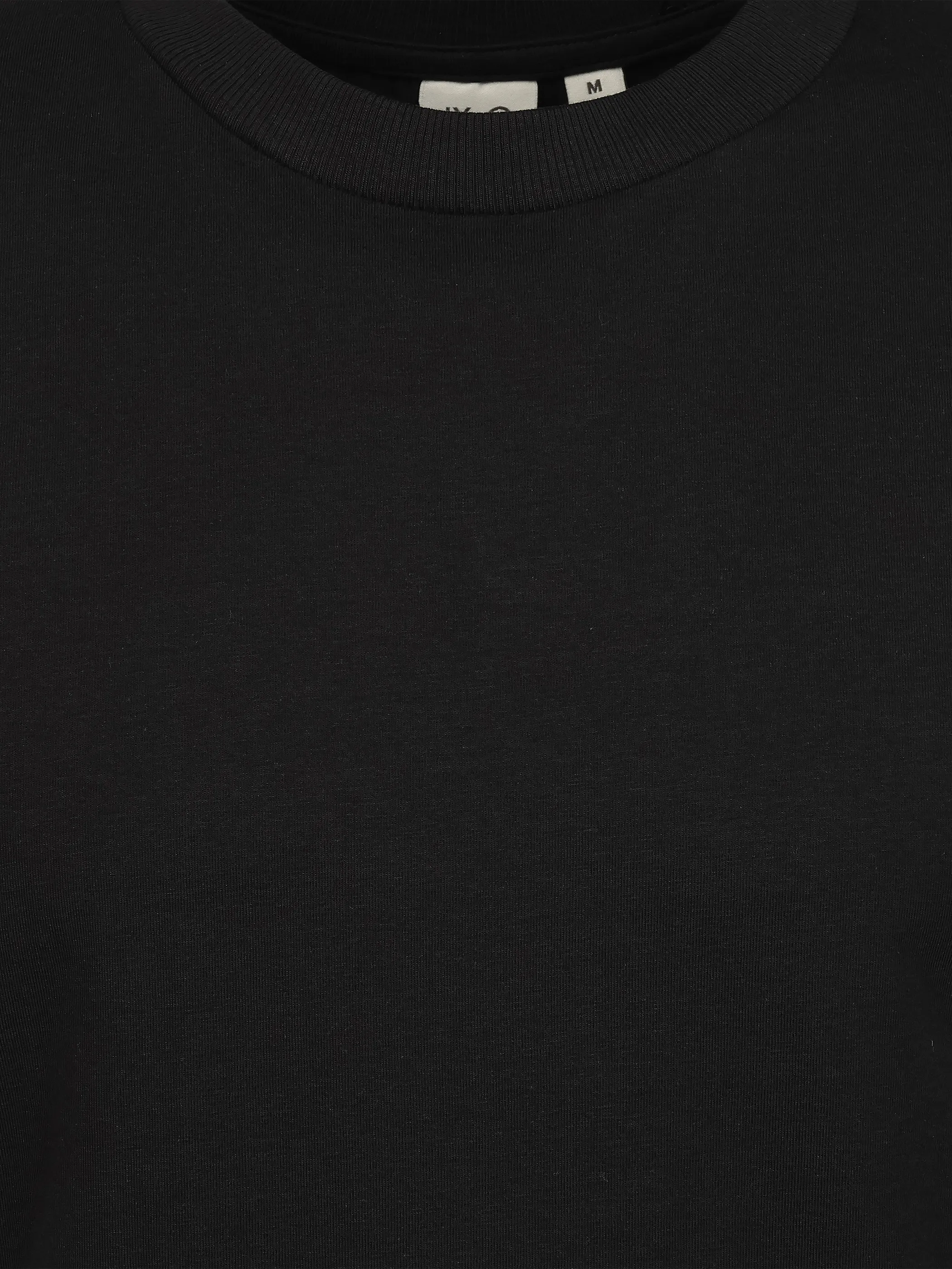 IX-O YF He-T-Shirt Basic Schwarz 930459 BLACK 3