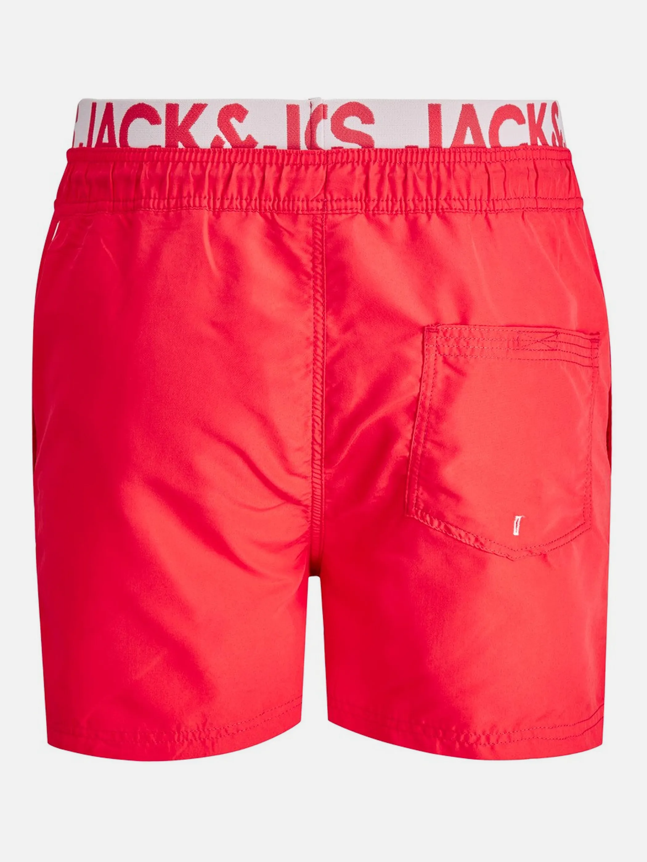 Jack Jones 12183798 JJIBALI JJSWIMSHORTS Rot 850546 177189 2