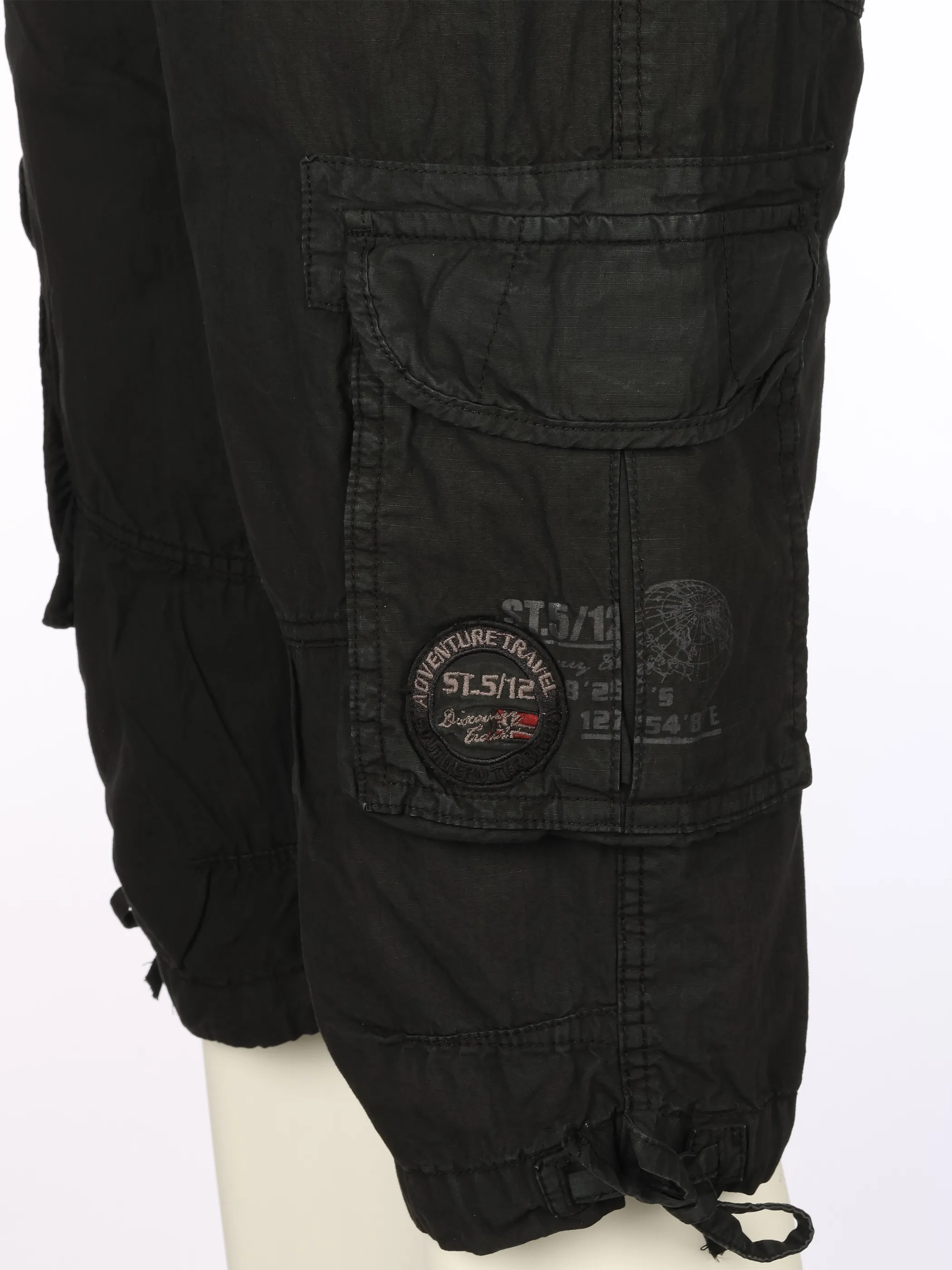 Southern Territory He. Cargobermuda 3/4 washer Schwarz 910838 001 4