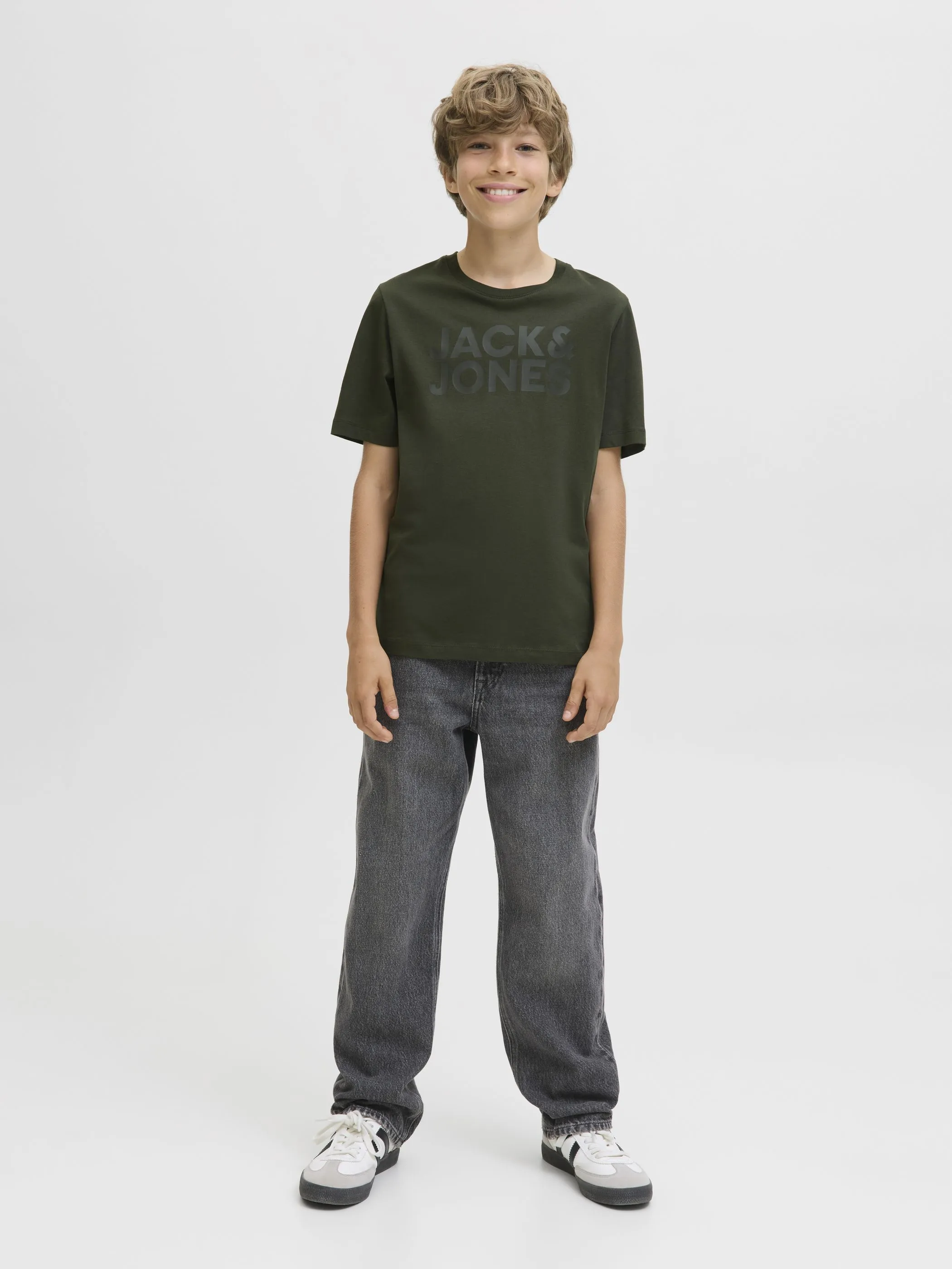 Jack&Jones Junior 12152730 JJECORP LOGO TEE SS C Grün 848088 176438014 4 Jack&Jones Junior 12152730 JJECORP LOGO TEE SS C Grün 848088 176438014 4